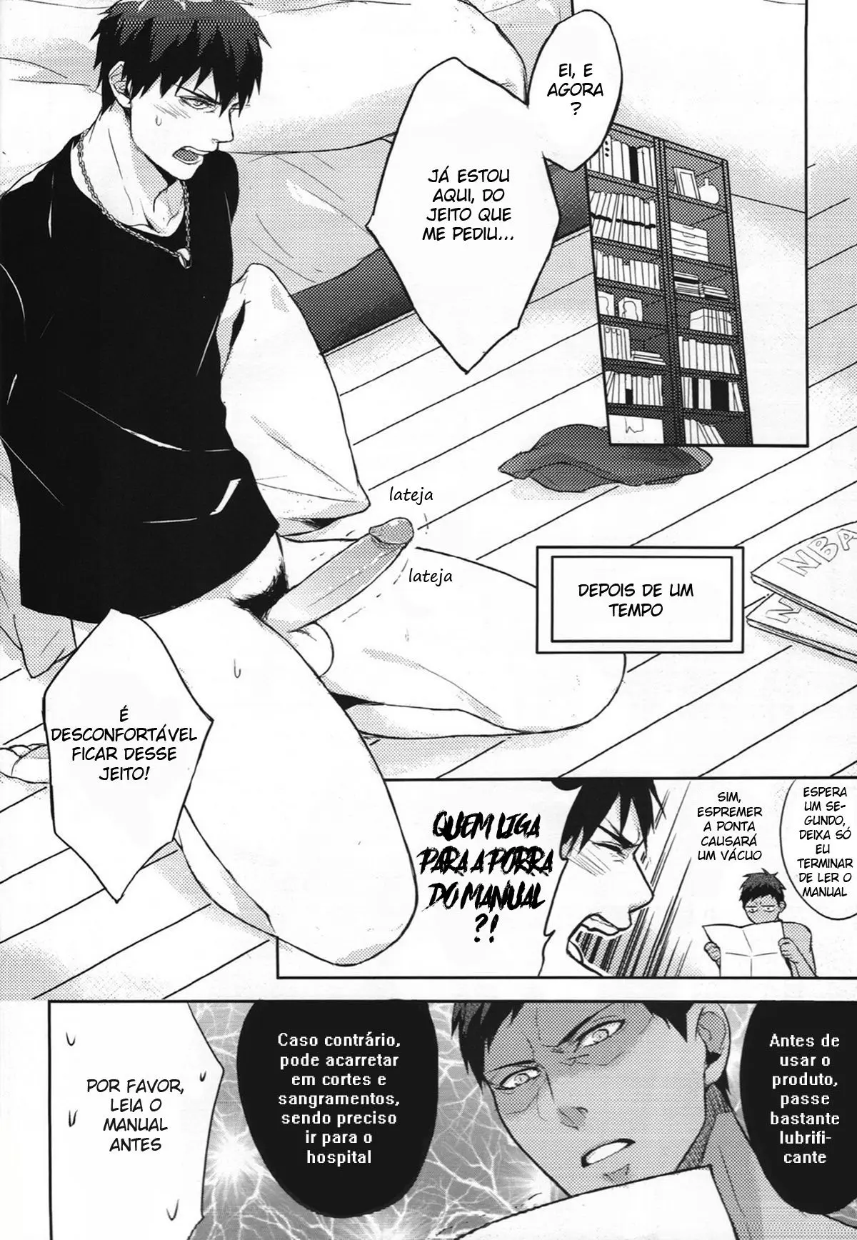 Pare de Encomendar Coisas Estranhas Para Minha Casa! Hentai – Página 10 Pare de Encomendar Coisas Estranhas Para Minha Casa! Hentai – Página 10