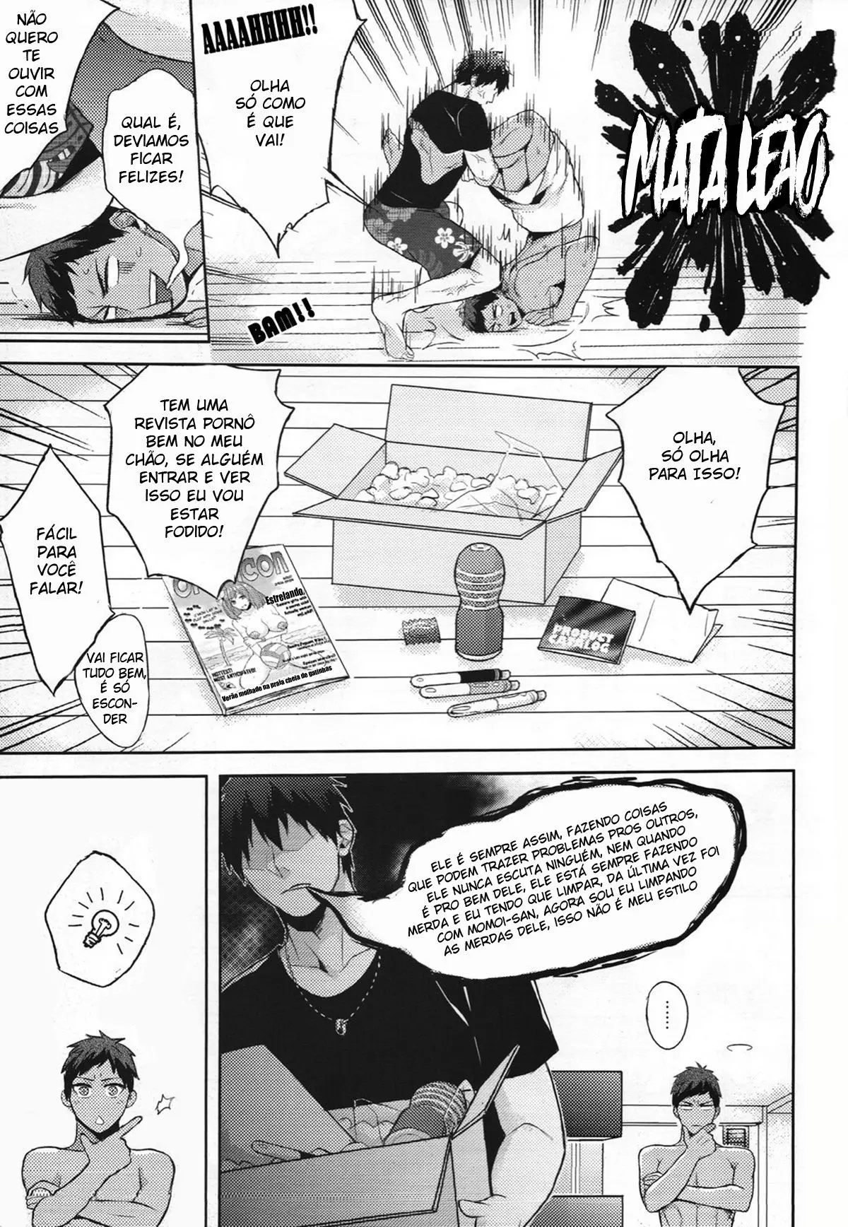 Pare de Encomendar Coisas Estranhas Para Minha Casa! Hentai – Página 7 Pare de Encomendar Coisas Estranhas Para Minha Casa! Hentai – Página 7