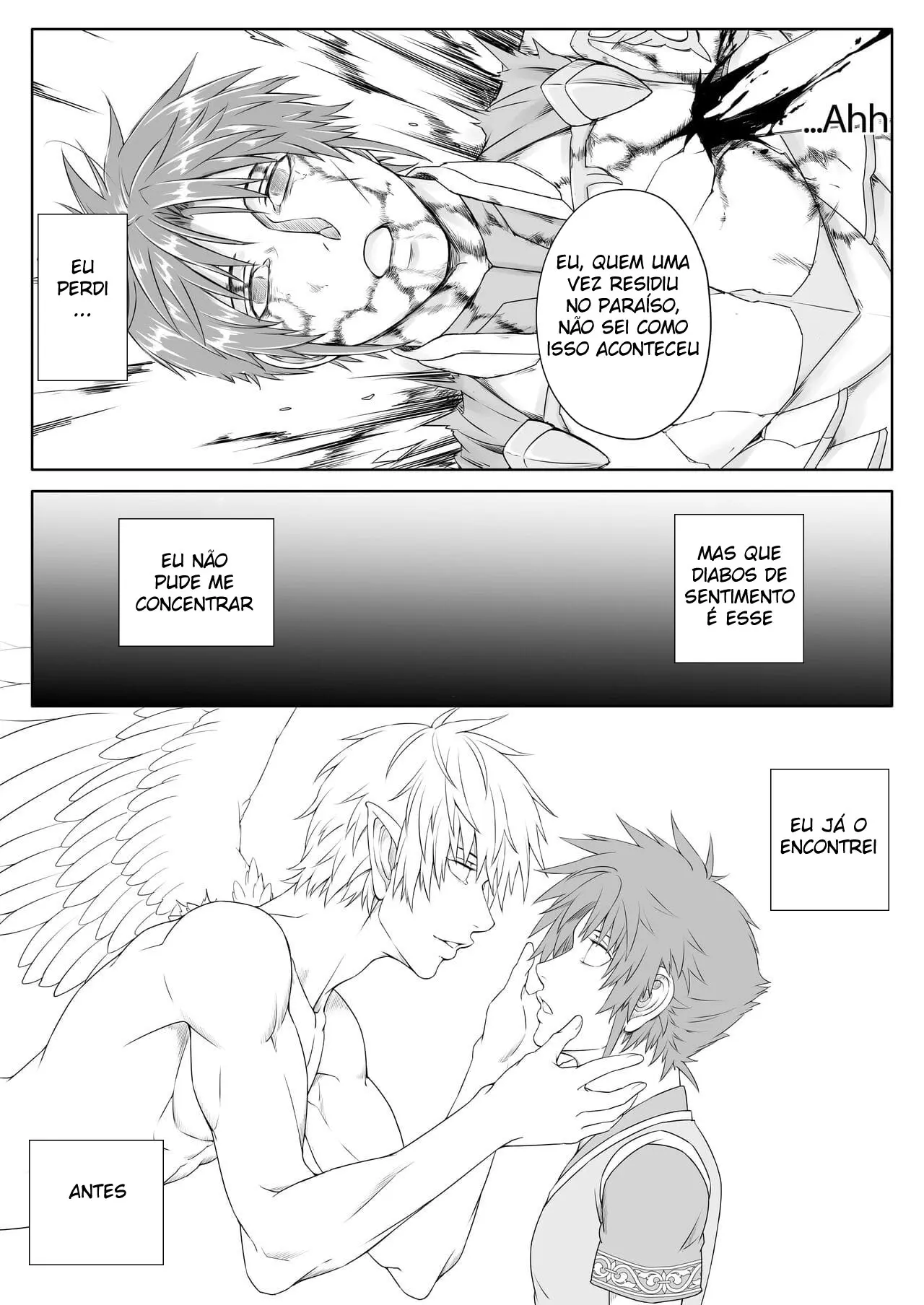 Parece Que o Lorde Demônio Vai Conquistar o Mundo com o Erotismo -VS Edição do Herói- Hentai – Página 10