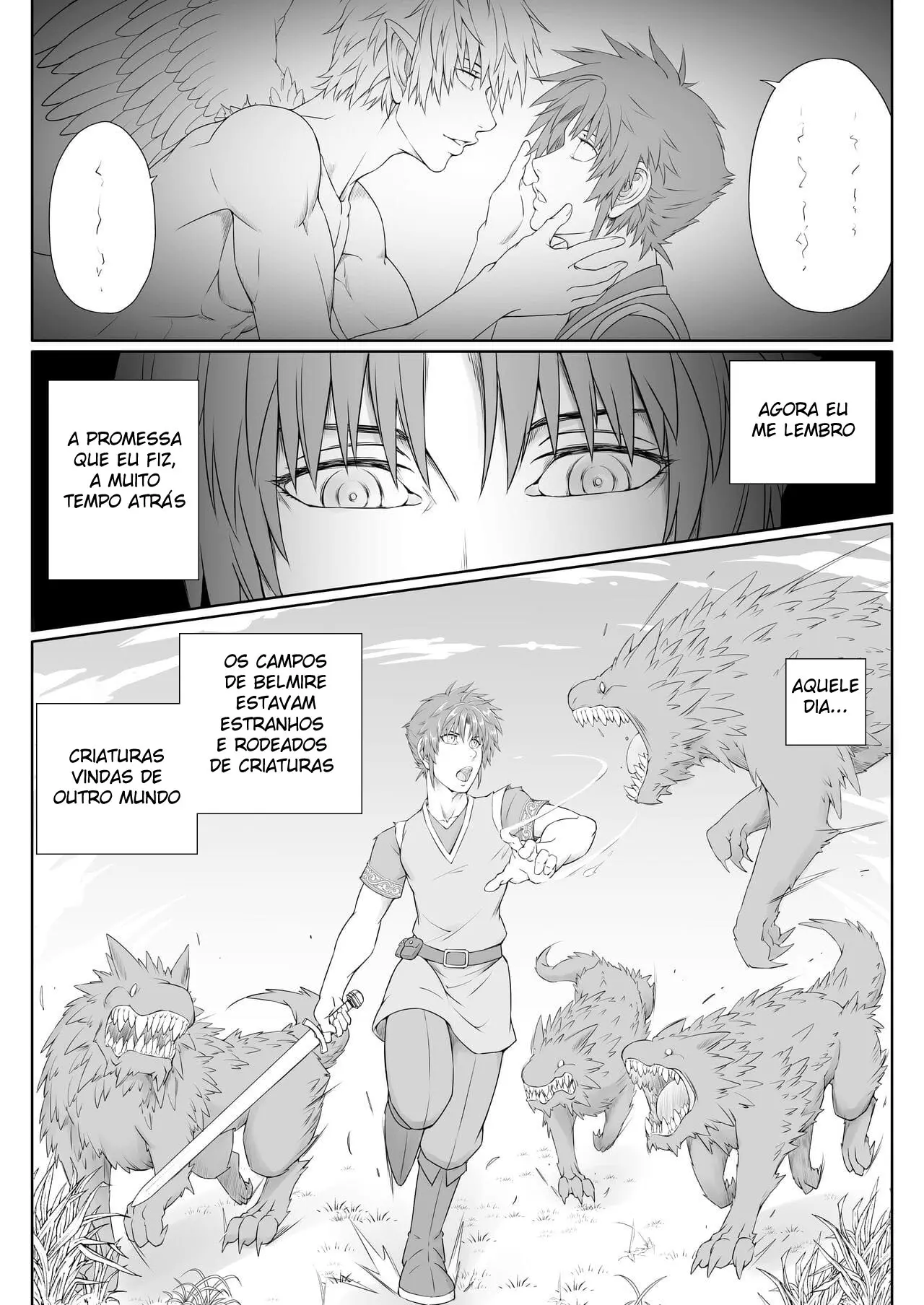 Parece Que o Lorde Demônio Vai Conquistar o Mundo com o Erotismo -VS Edição do Herói- Hentai – Página 52