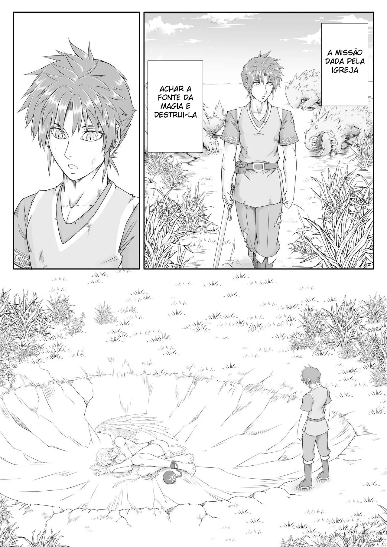 Parece Que o Lorde Demônio Vai Conquistar o Mundo com o Erotismo -VS Edição do Herói- Hentai – Página 53