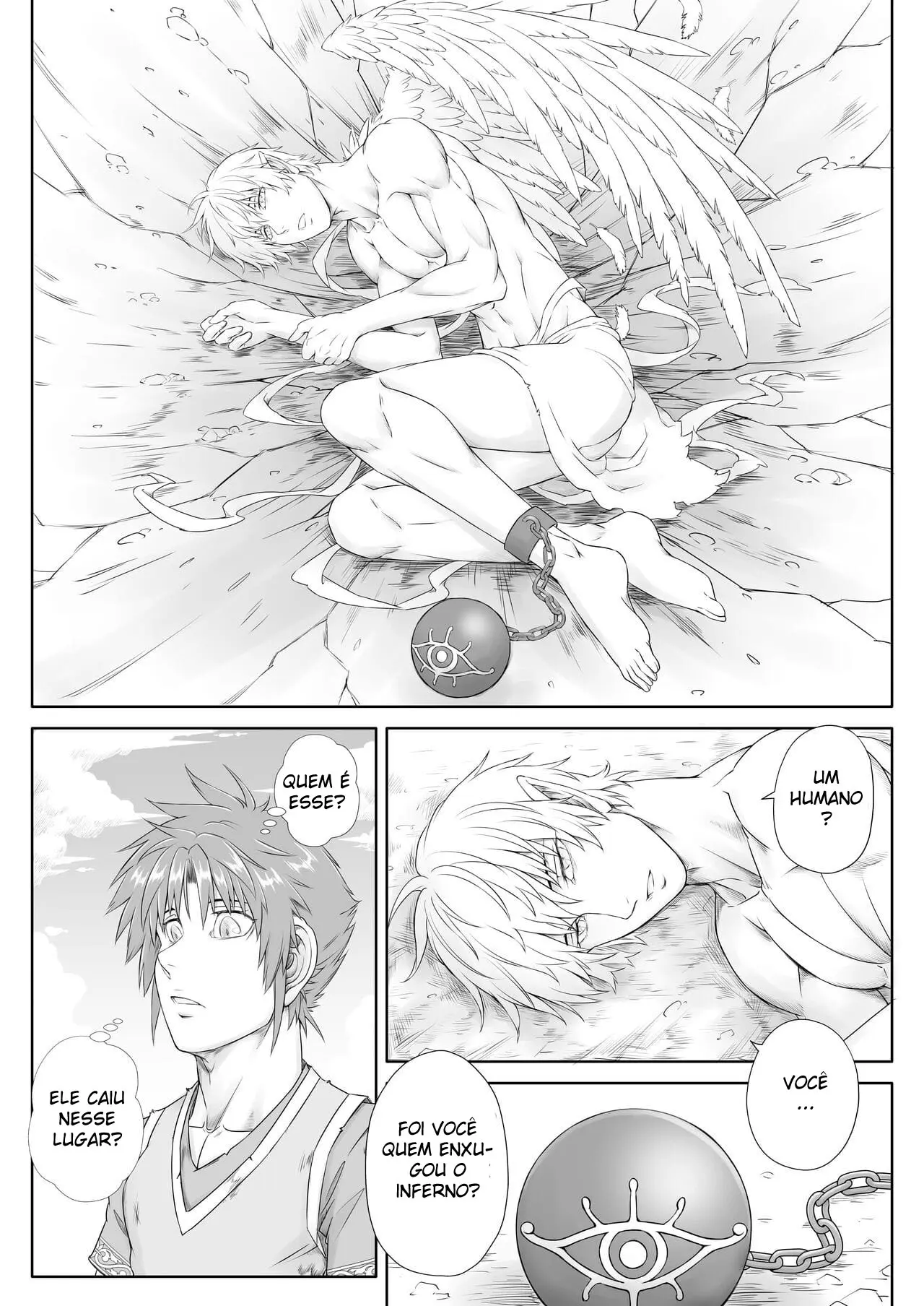 Parece Que o Lorde Demônio Vai Conquistar o Mundo com o Erotismo -VS Edição do Herói- Hentai – Página 54