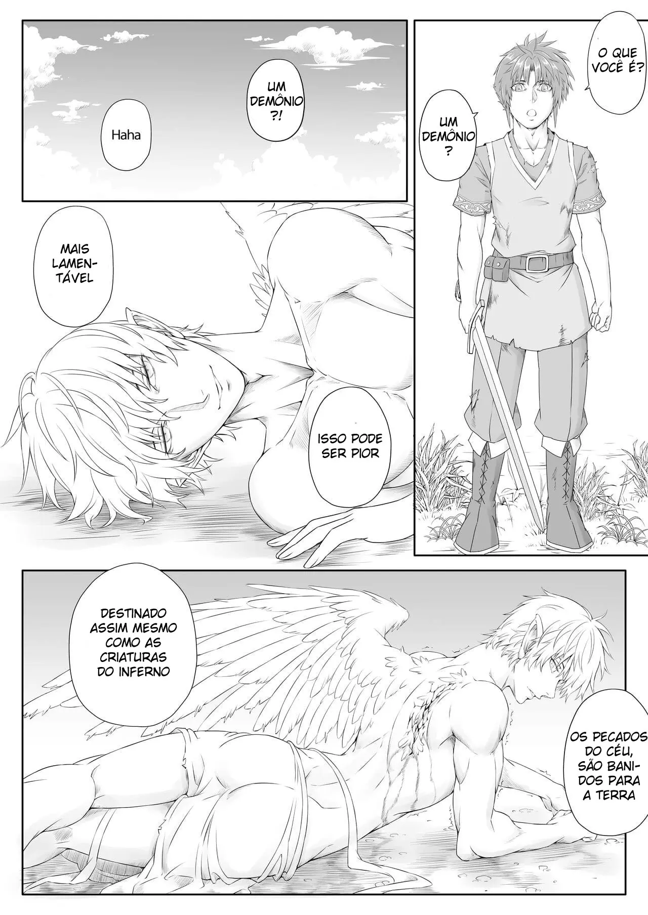 Parece Que o Lorde Demônio Vai Conquistar o Mundo com o Erotismo -VS Edição do Herói- Hentai – Página 55