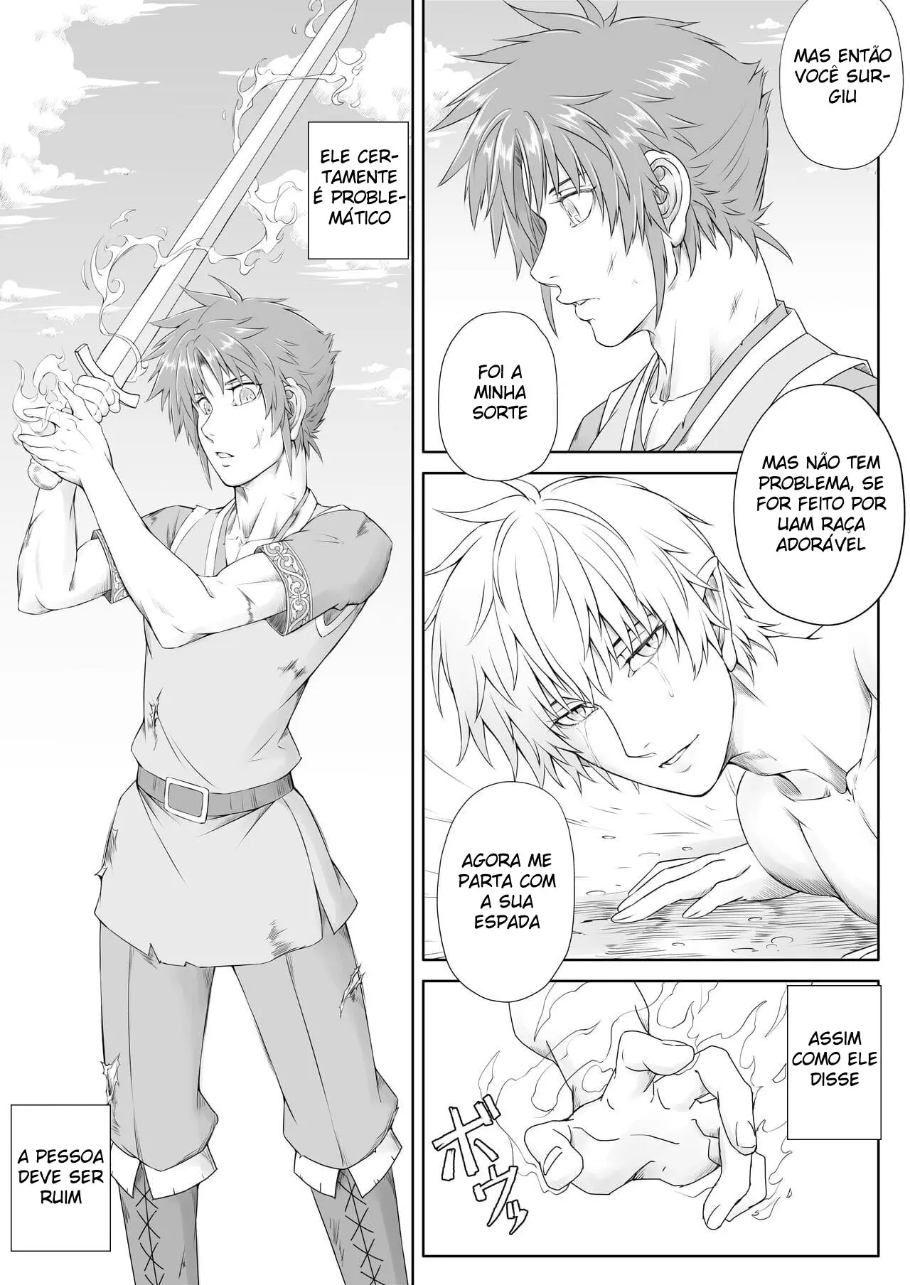 Parece Que o Lorde Demônio Vai Conquistar o Mundo com o Erotismo -VS Edição do Herói- Hentai – Página 56