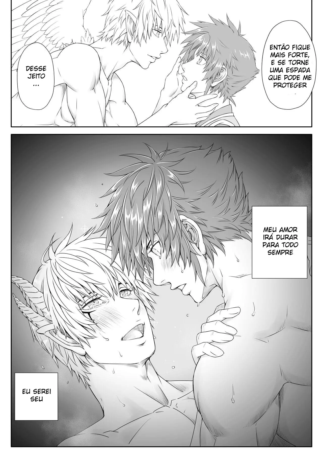 Parece Que o Lorde Demônio Vai Conquistar o Mundo com o Erotismo -VS Edição do Herói- Hentai – Página 59