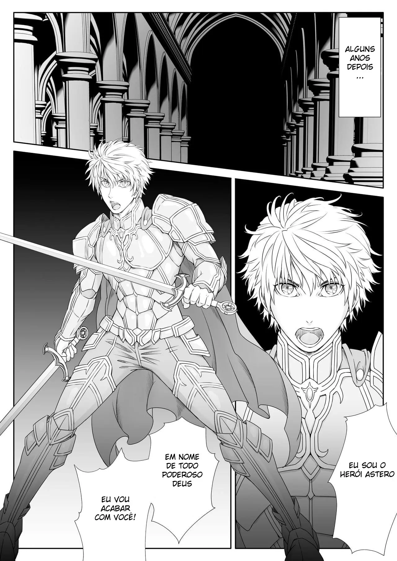 Parece Que o Lorde Demônio Vai Conquistar o Mundo com o Erotismo -VS Edição do Herói- Hentai – Página 61