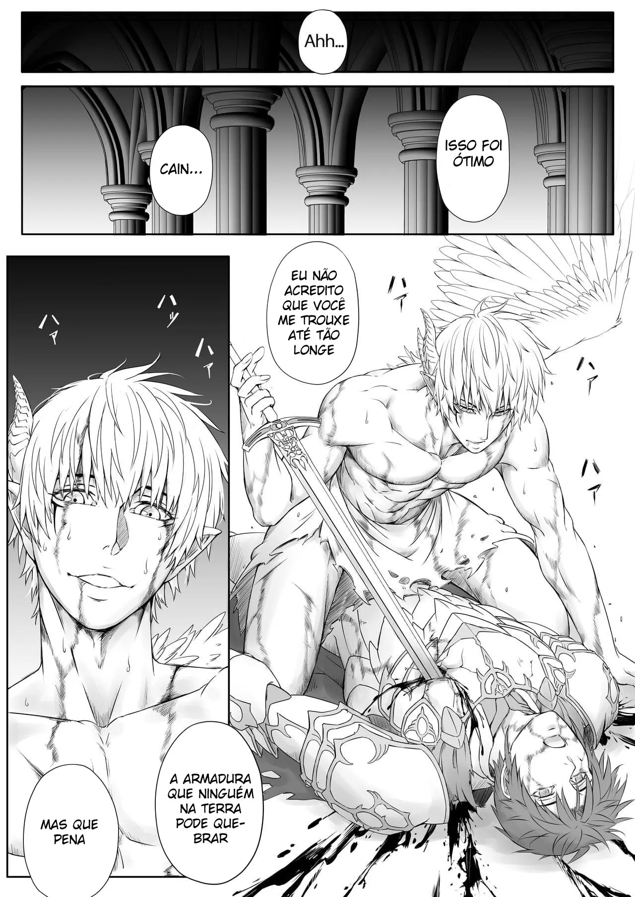 Parece Que o Lorde Demônio Vai Conquistar o Mundo com o Erotismo -VS Edição do Herói- Hentai – Página 8