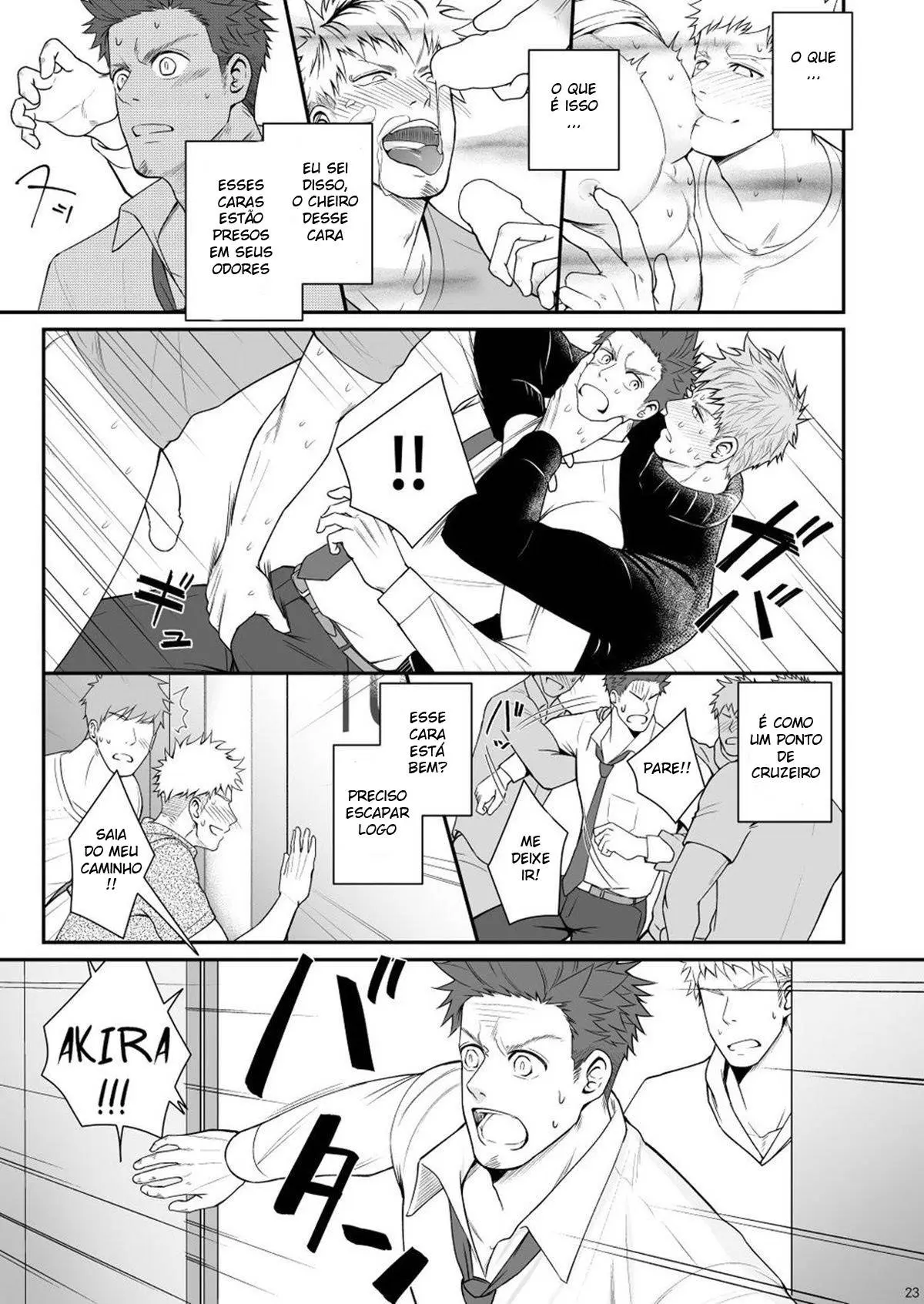 Parfum Homme Hentai – Página 22