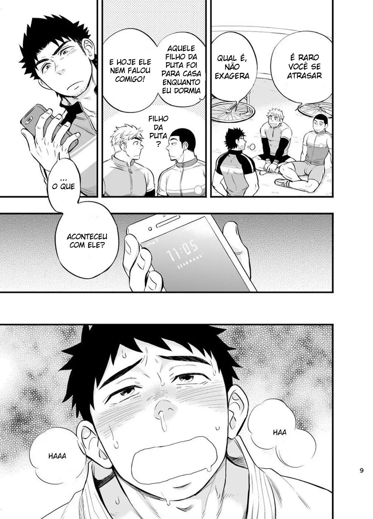 Passeio de Adesão 2 Hentai – Página 10