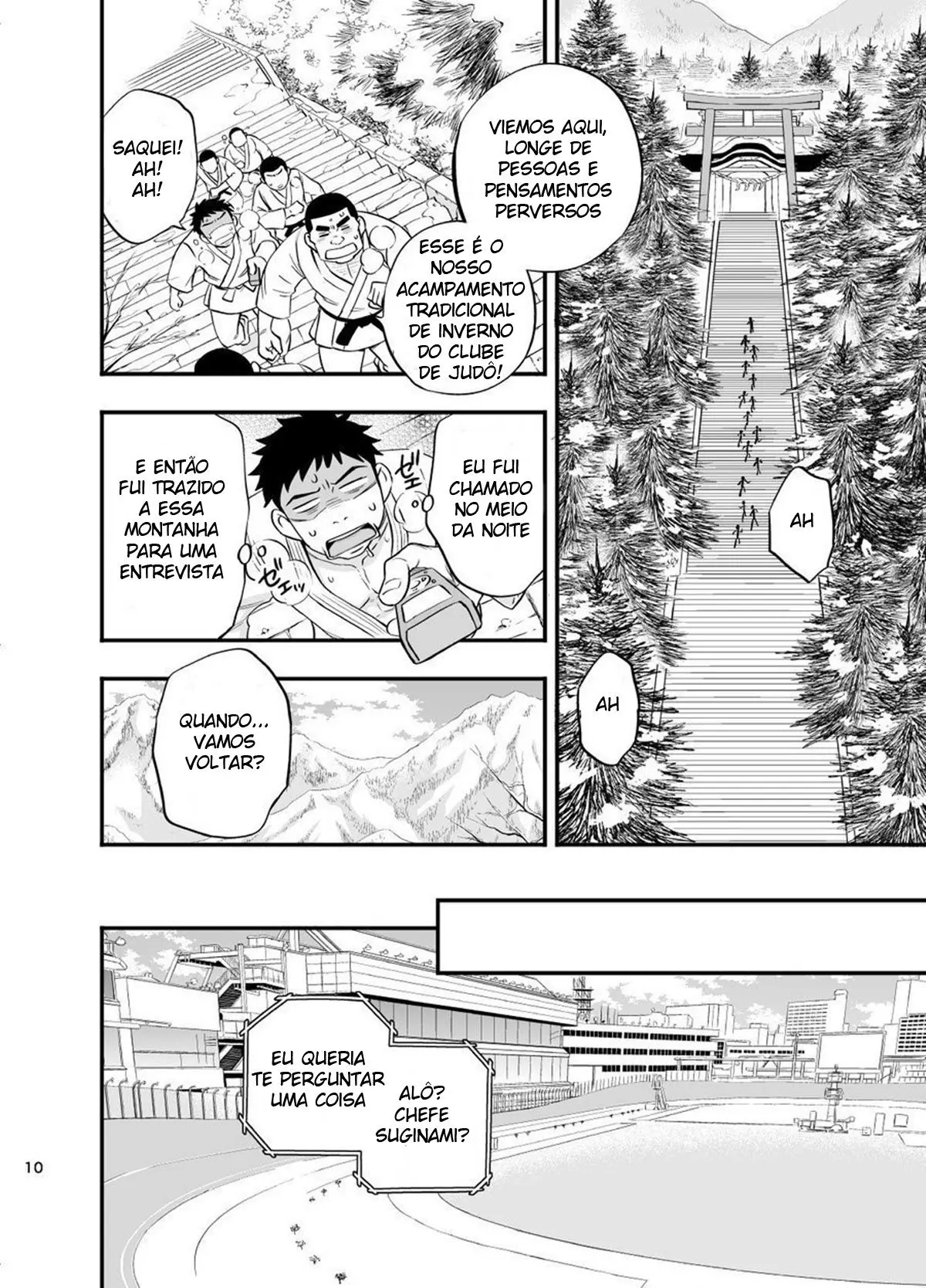 Passeio de Adesão 2 Hentai – Página 11