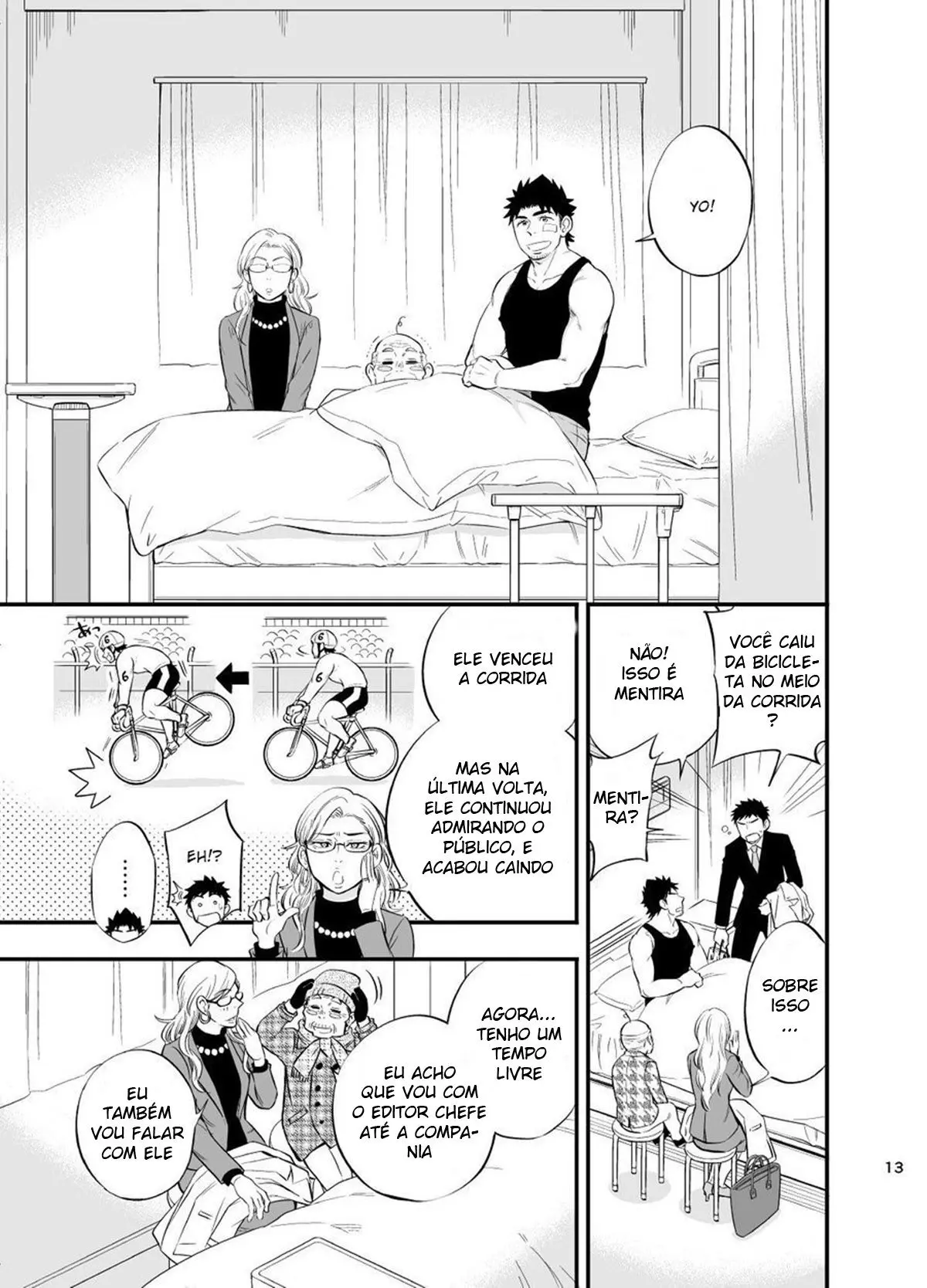 Passeio de Adesão 2 Hentai – Página 14