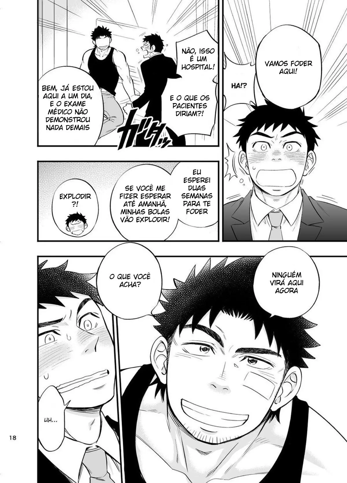 Passeio de Adesão 2 Hentai – Página 19