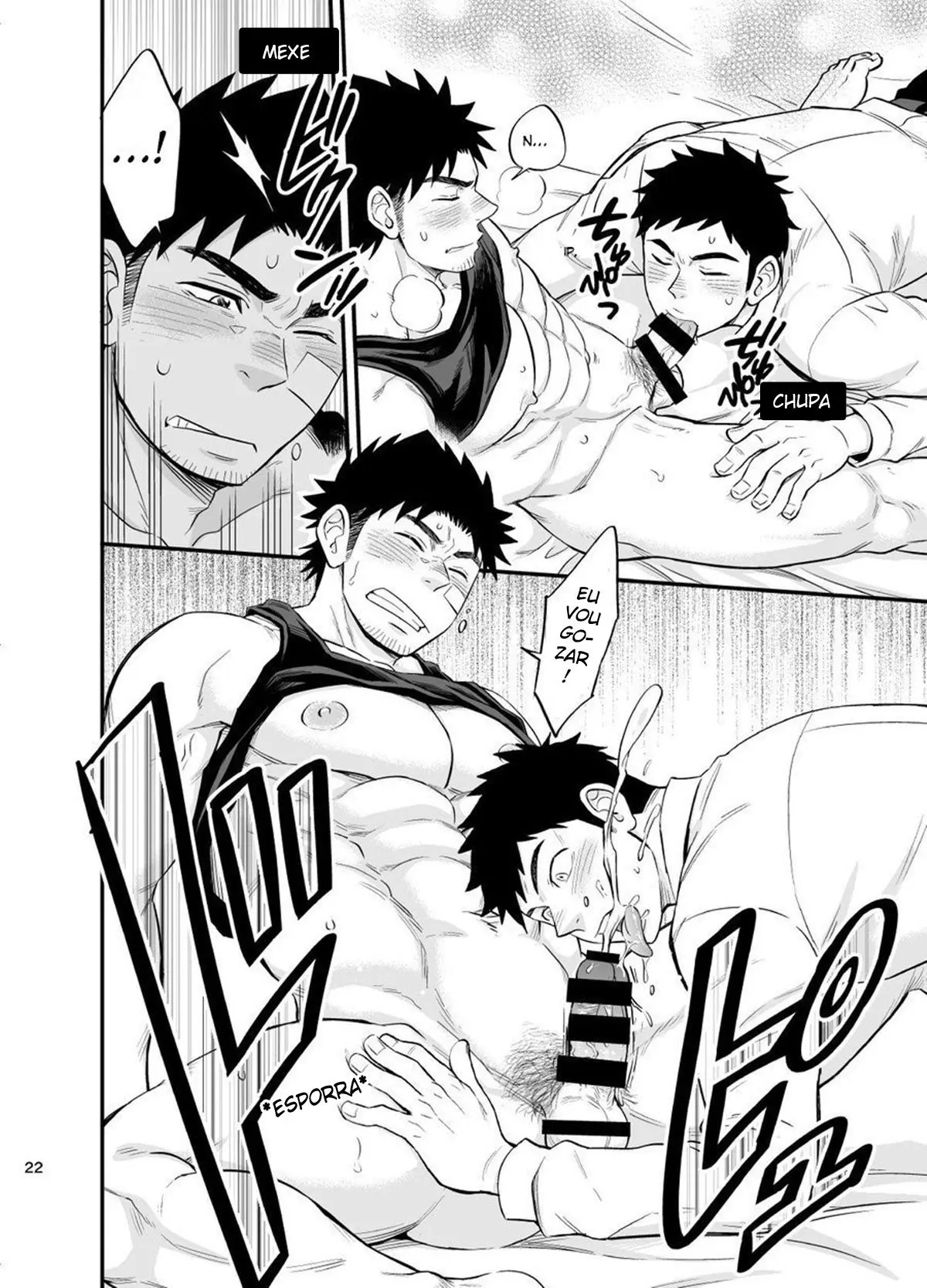 Passeio de Adesão 2 Hentai – Página 23