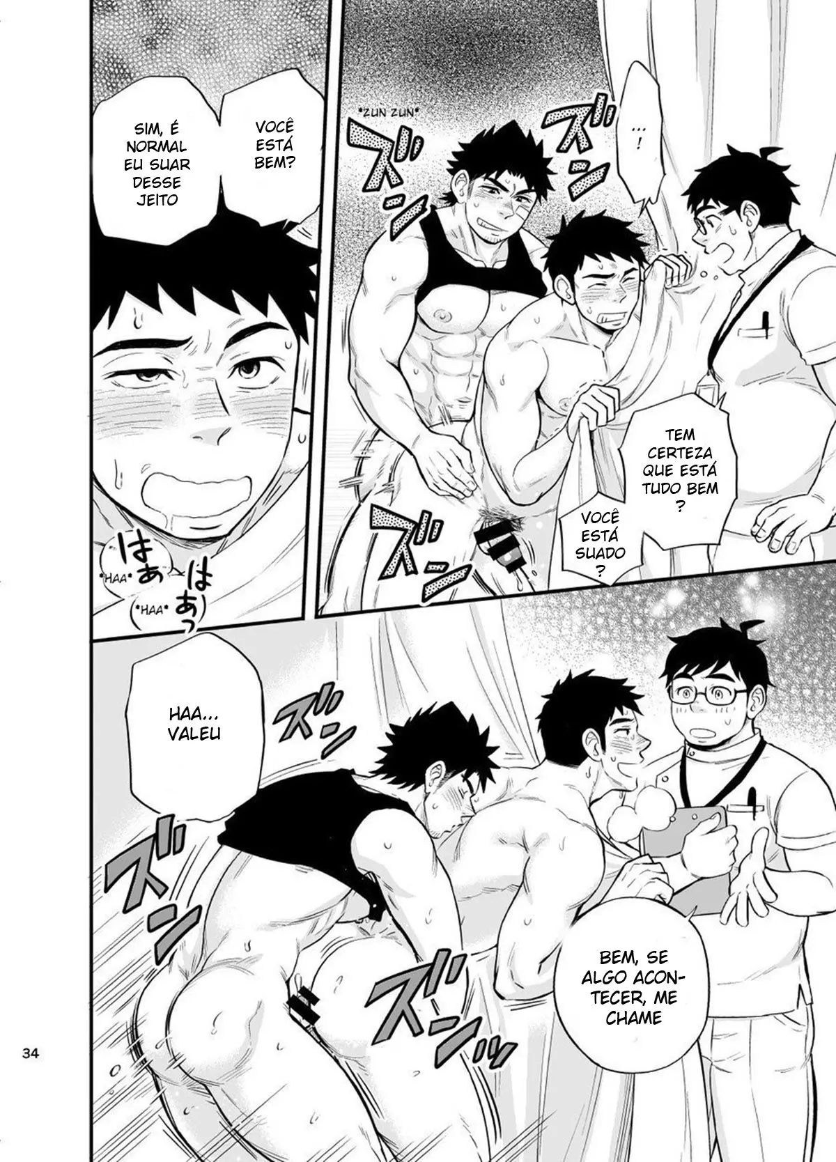 Passeio de Adesão 2 Hentai – Página 35