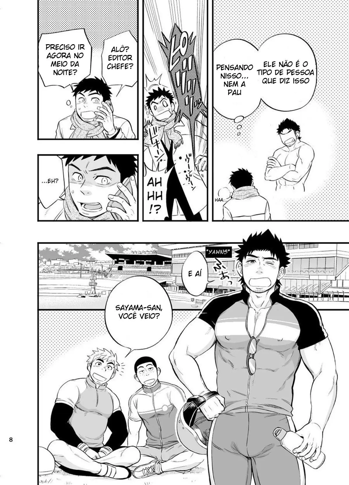 Passeio de Adesão 2 Hentai – Página 9