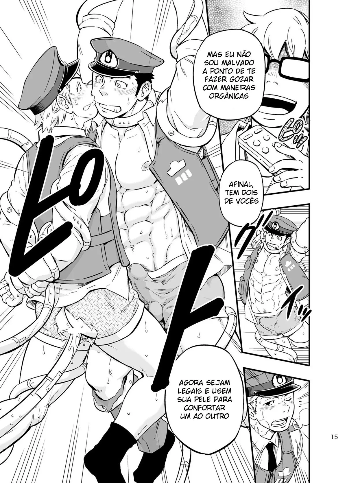 PAT-RUSH Hentai – Página 14