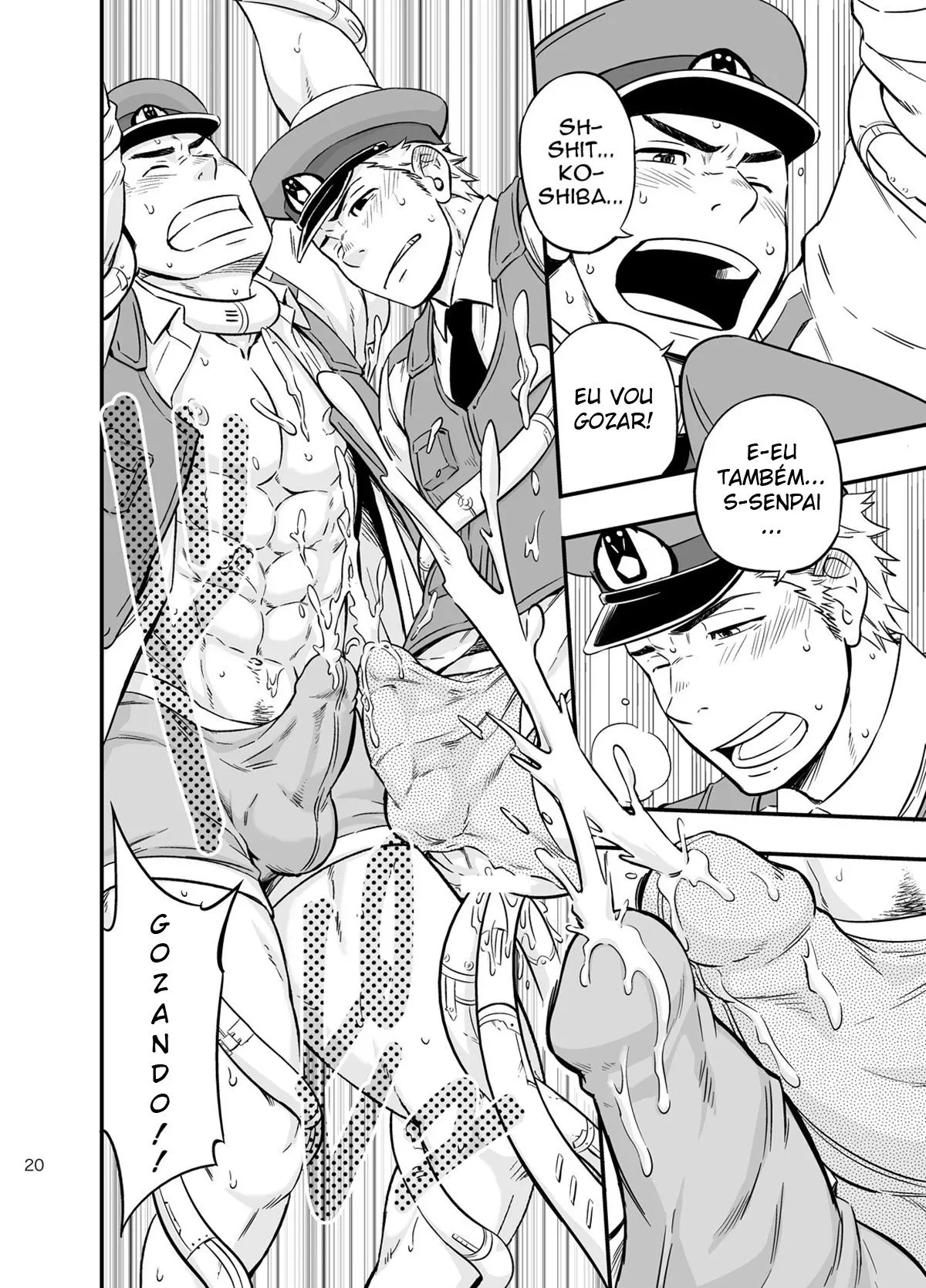 PAT-RUSH Hentai – Página 19