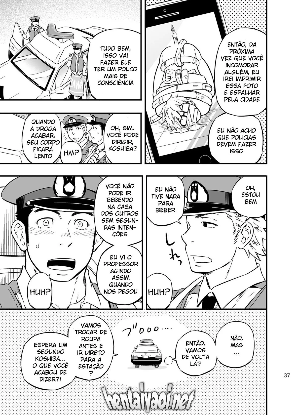 PAT-RUSH Hentai – Página 36