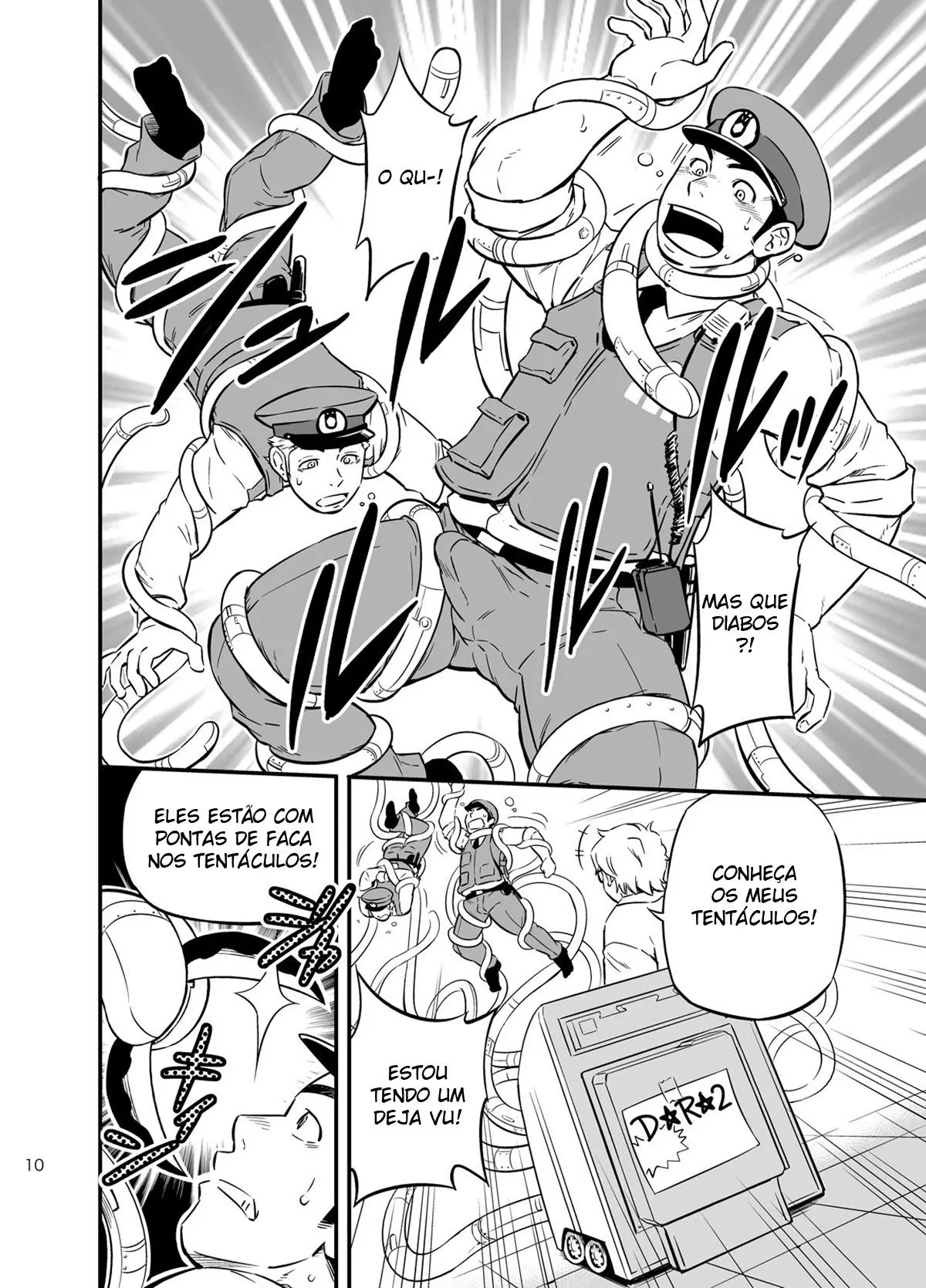 PAT-RUSH Hentai – Página 9