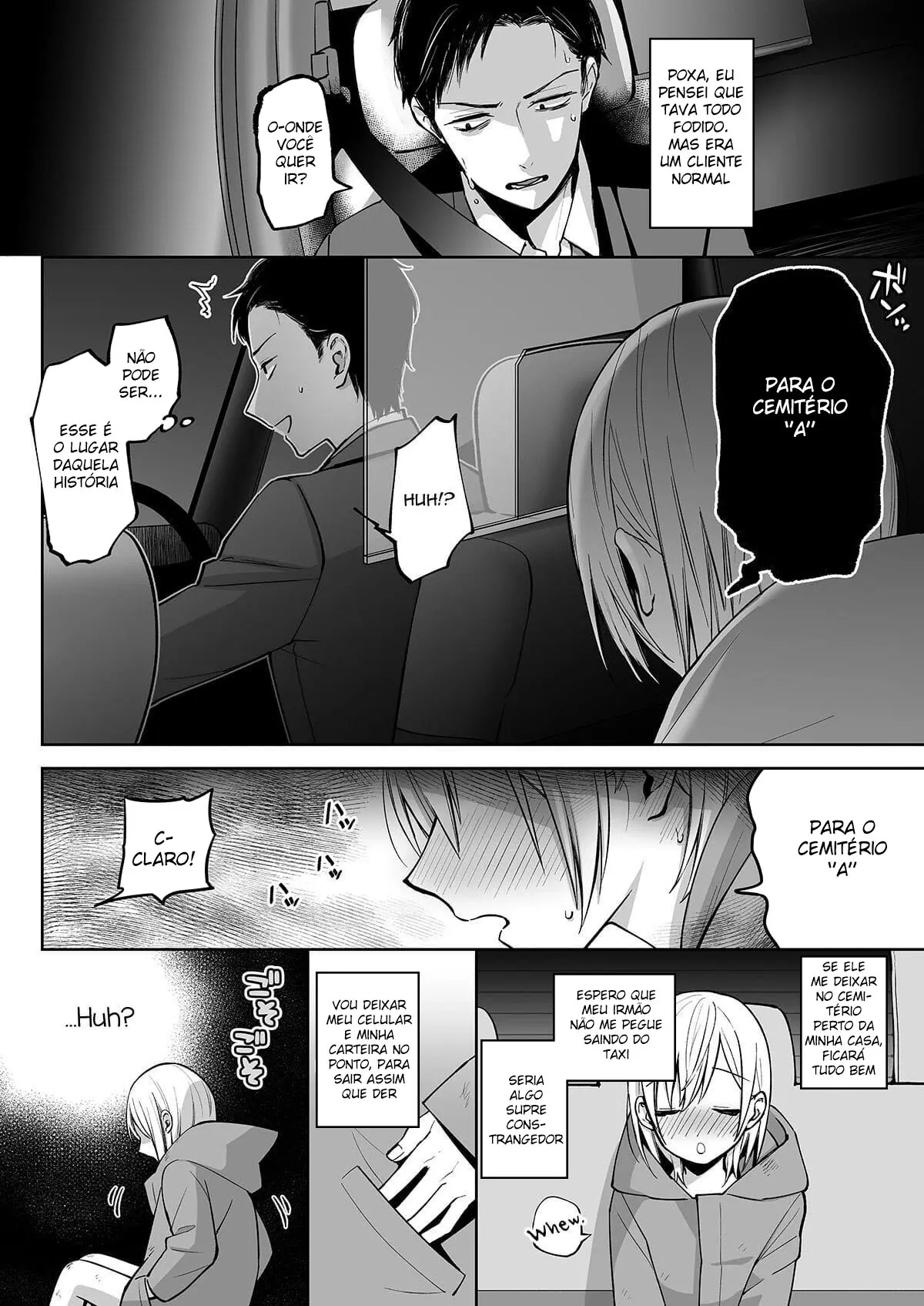 Patrulha Pelada da Madrugada com Meu Mastur-Bro Hentai – Página 24