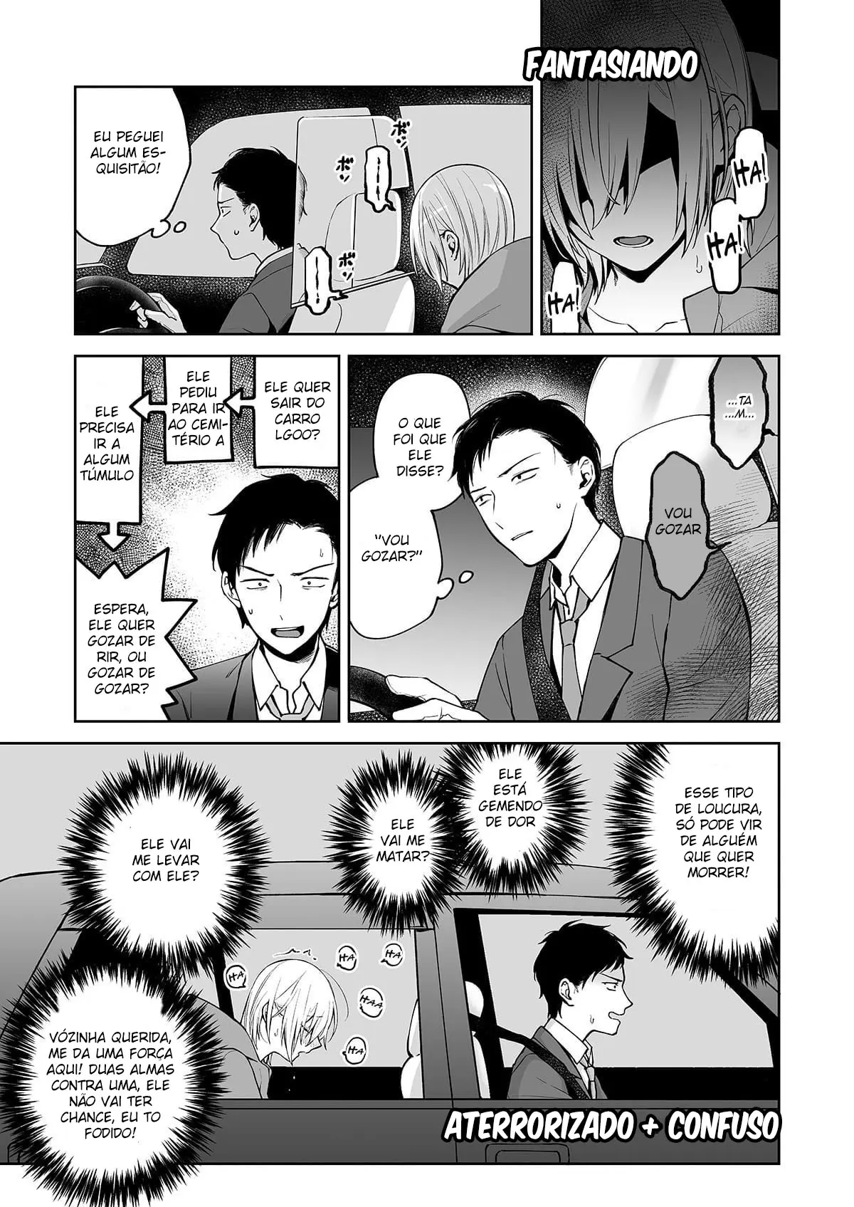 Patrulha Pelada da Madrugada com Meu Mastur-Bro Hentai – Página 27