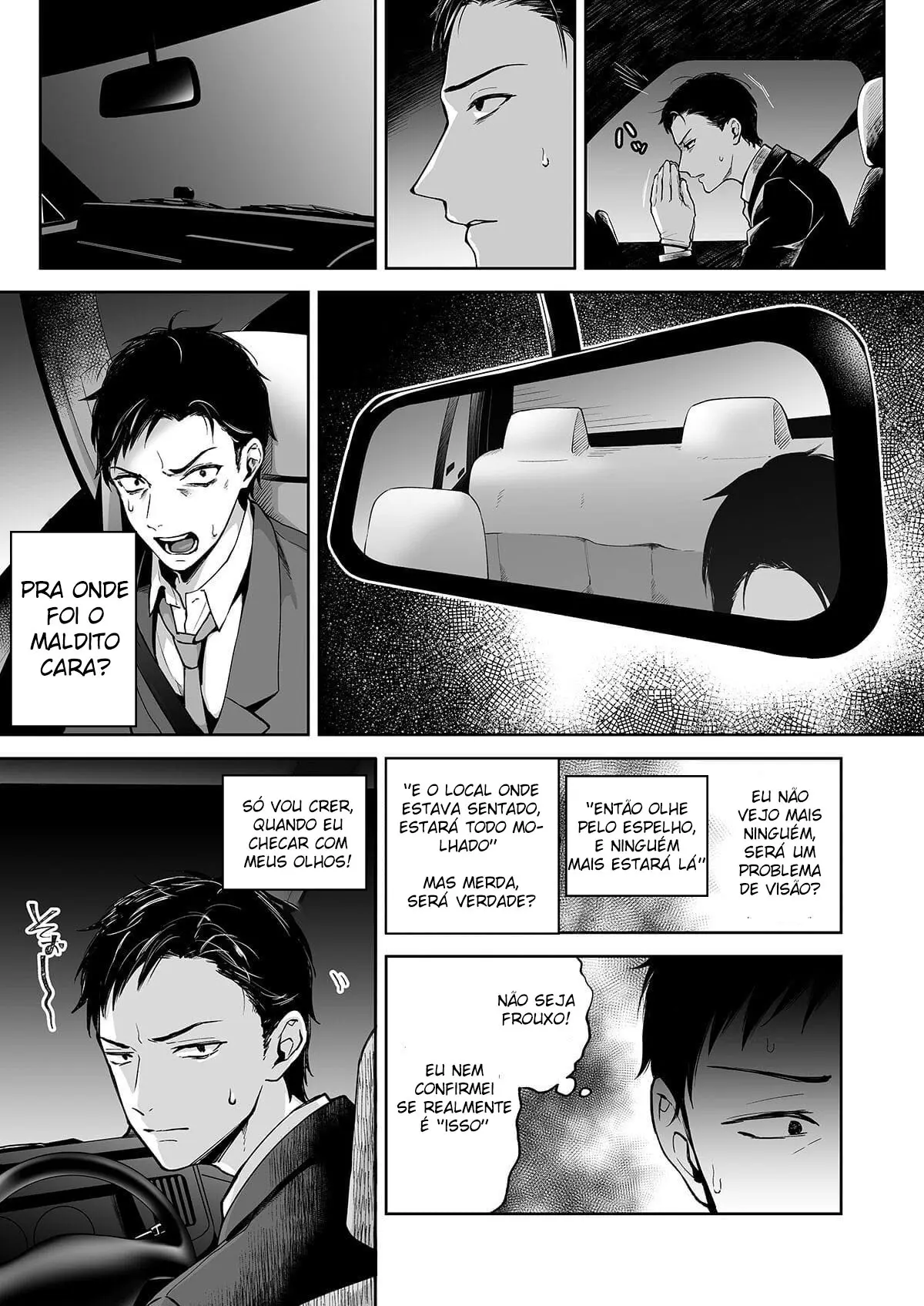 Patrulha Pelada da Madrugada com Meu Mastur-Bro Hentai – Página 29