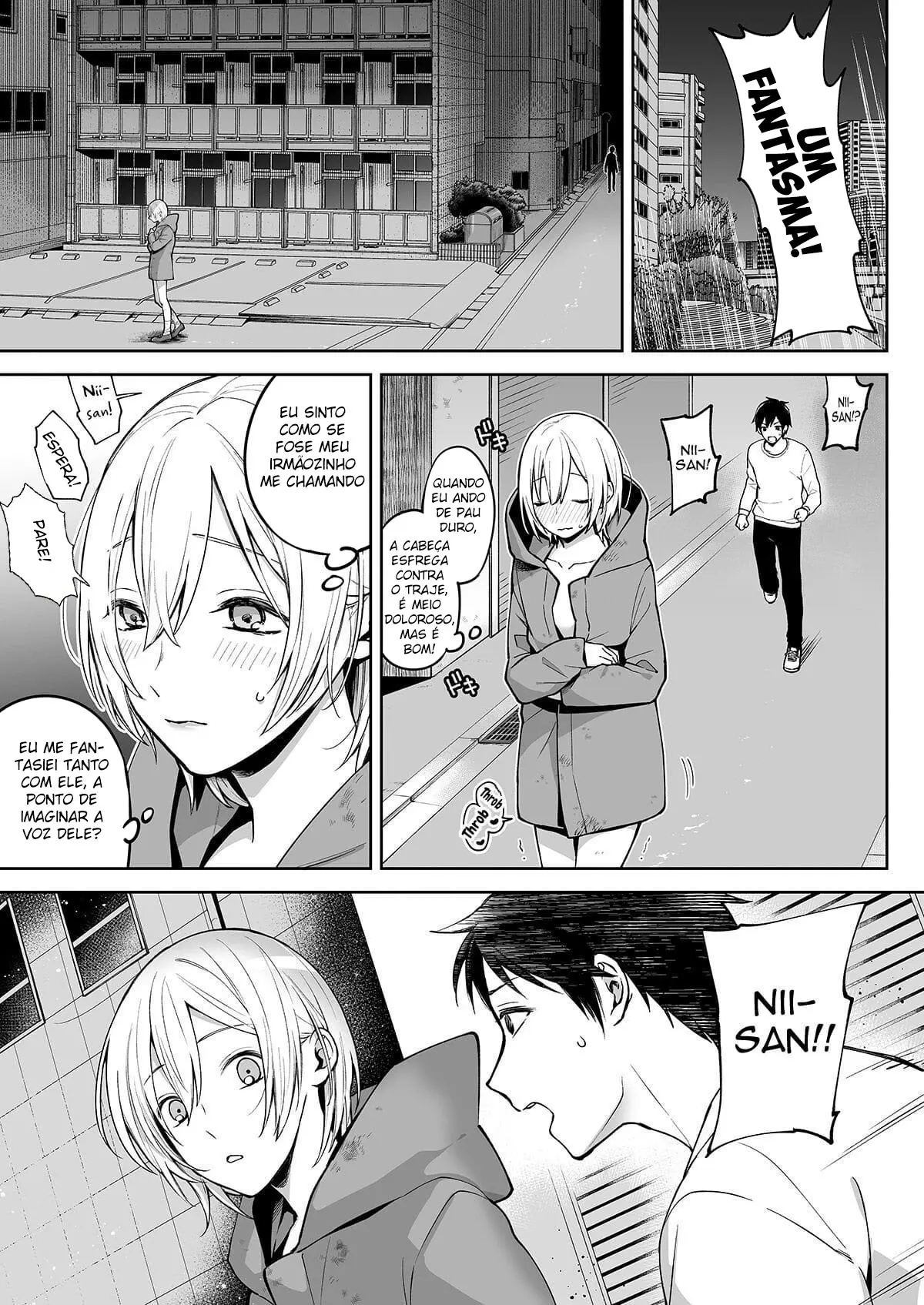 Patrulha Pelada da Madrugada com Meu Mastur-Bro Hentai – Página 31