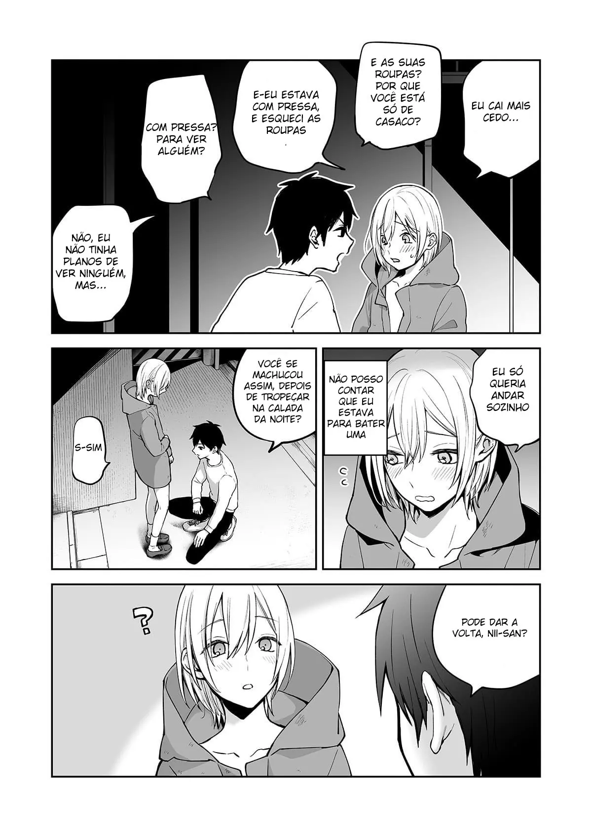 Patrulha Pelada da Madrugada com Meu Mastur-Bro Hentai – Página 34