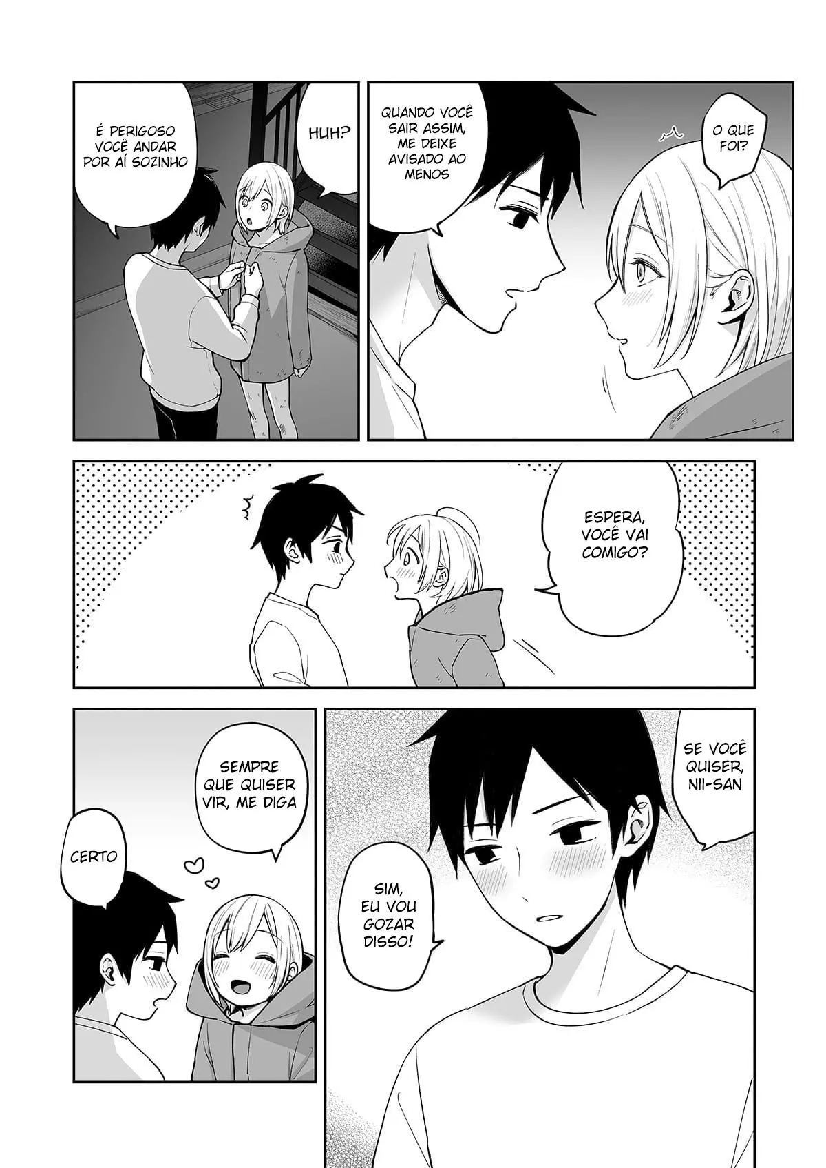 Patrulha Pelada da Madrugada com Meu Mastur-Bro Hentai – Página 48