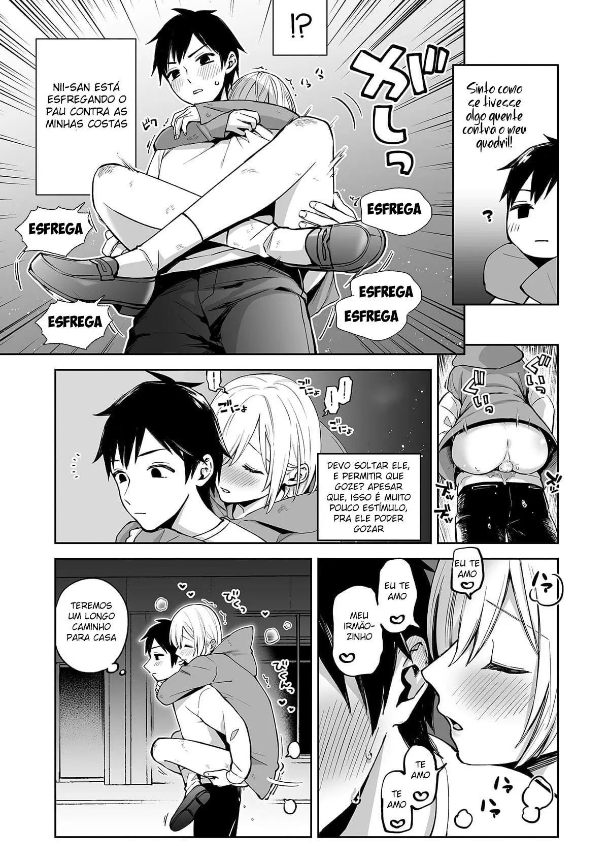 Patrulha Pelada da Madrugada com Meu Mastur-Bro Hentai – Página 50