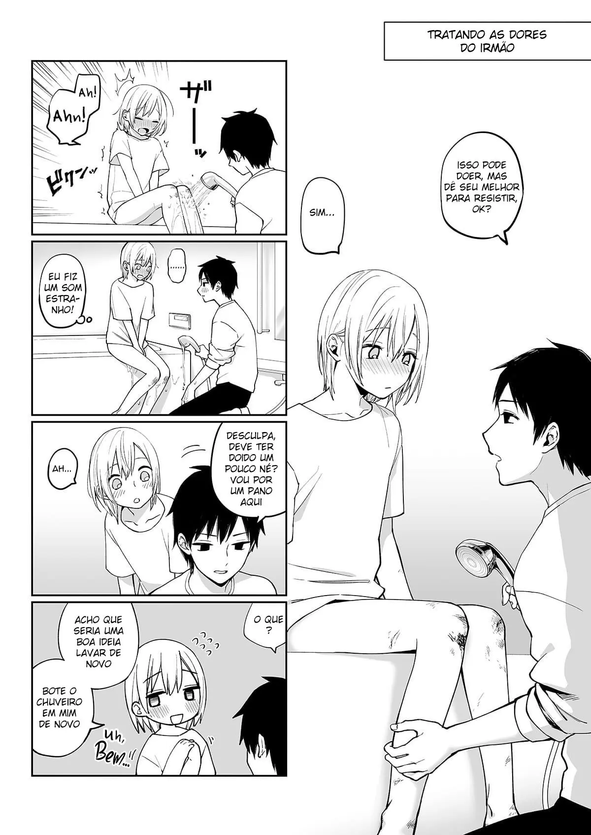 Patrulha Pelada da Madrugada com Meu Mastur-Bro Hentai – Página 51