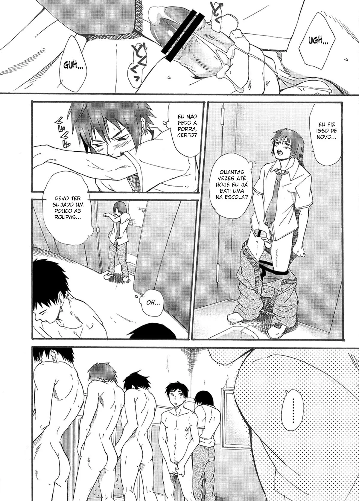 Pedido a uma Estrela Hentai – Página 19