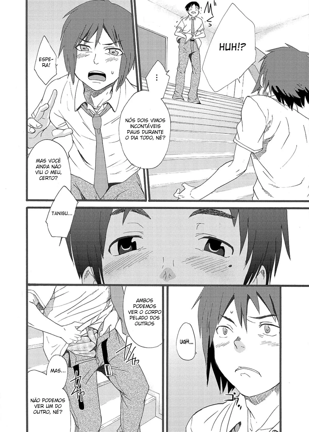 Pedido a uma Estrela Hentai – Página 27