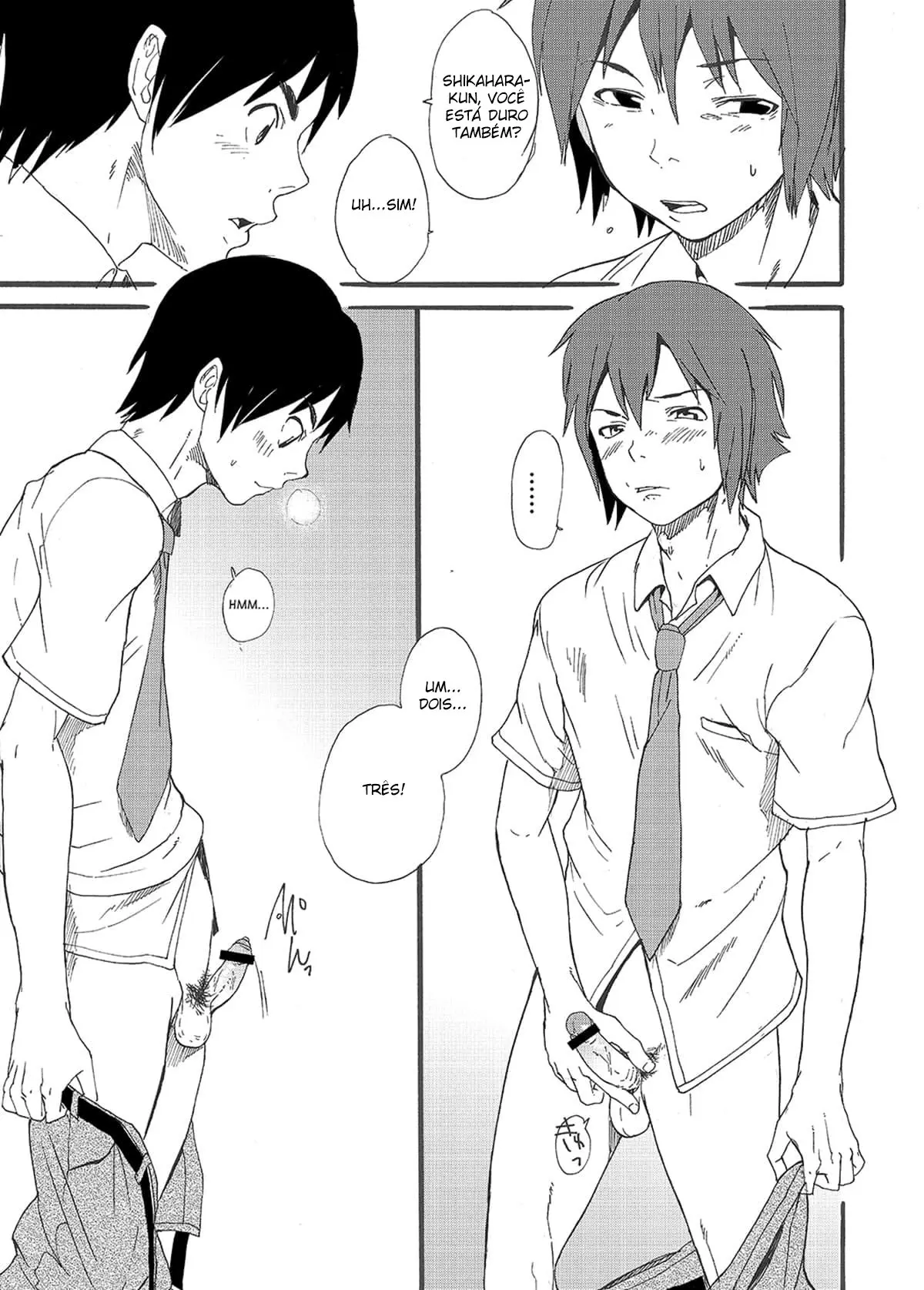 Pedido a uma Estrela Hentai – Página 30