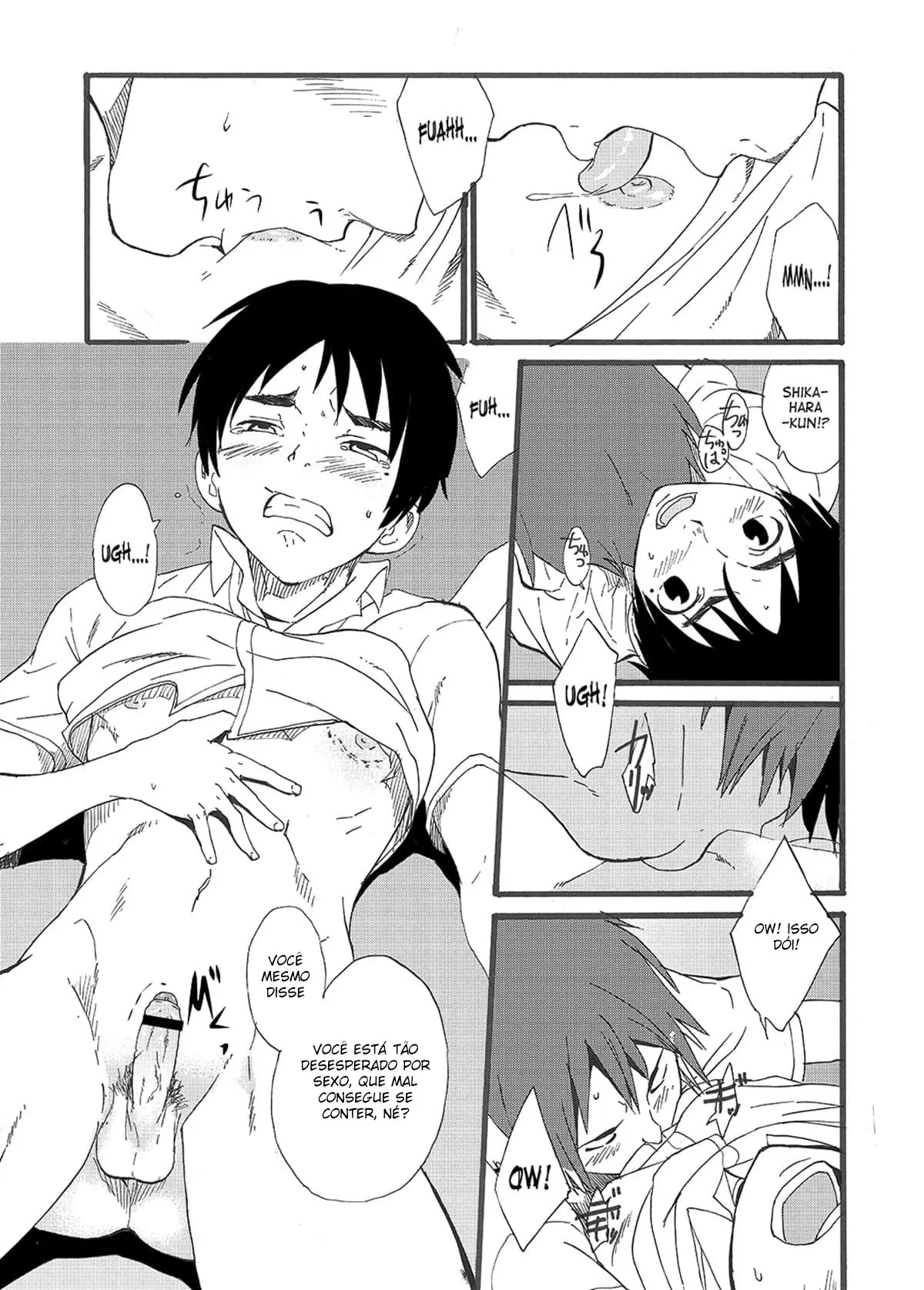 Pedido a uma Estrela Hentai – Página 36