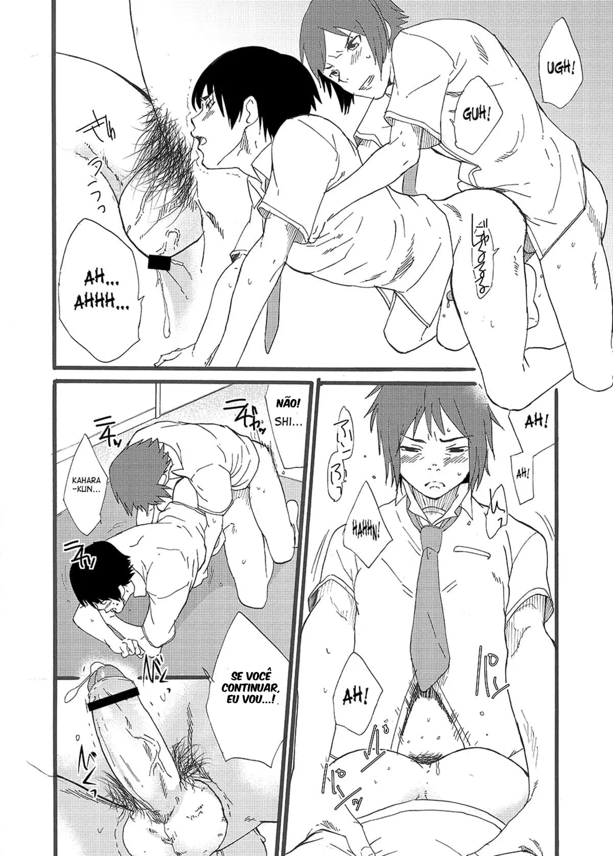 Pedido a uma Estrela Hentai – Página 43