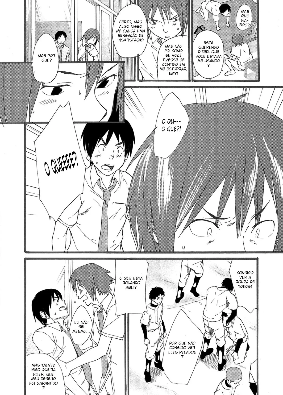 Pedido a uma Estrela Hentai – Página 53