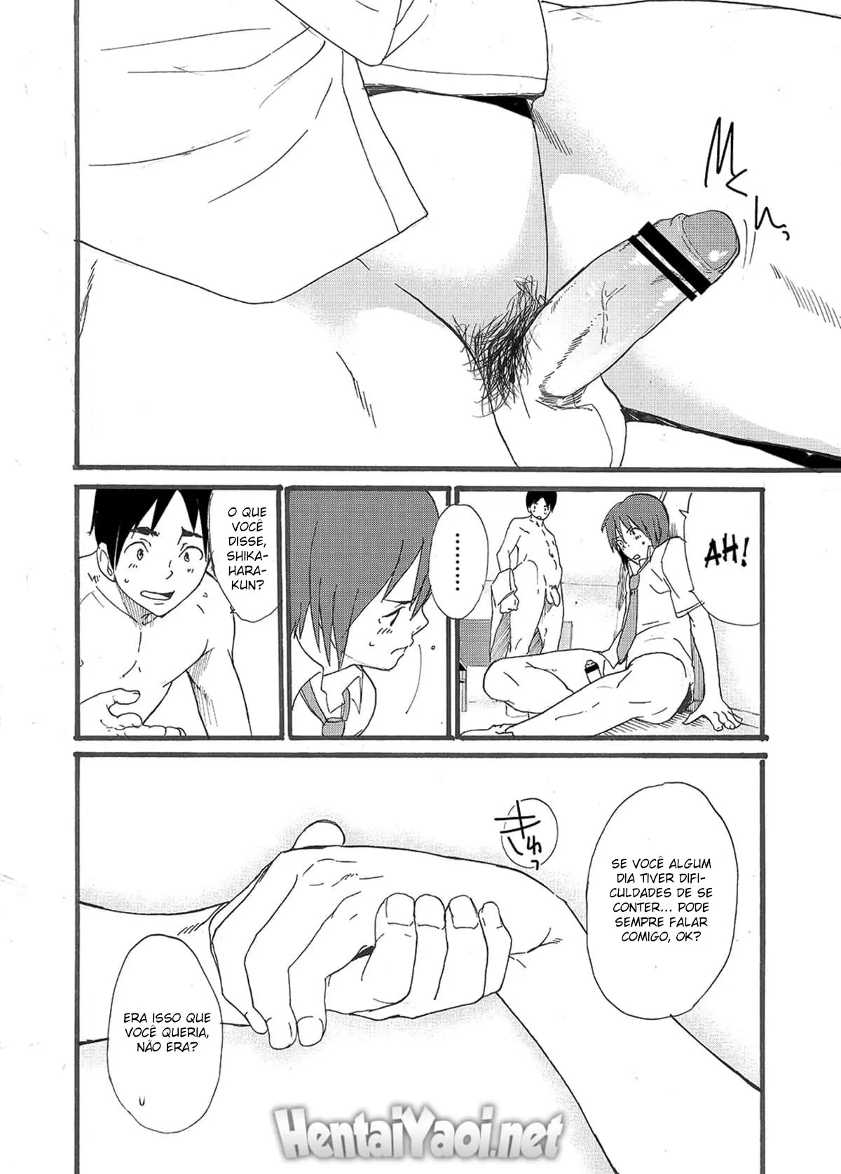 Pedido a uma Estrela Hentai – Página 55