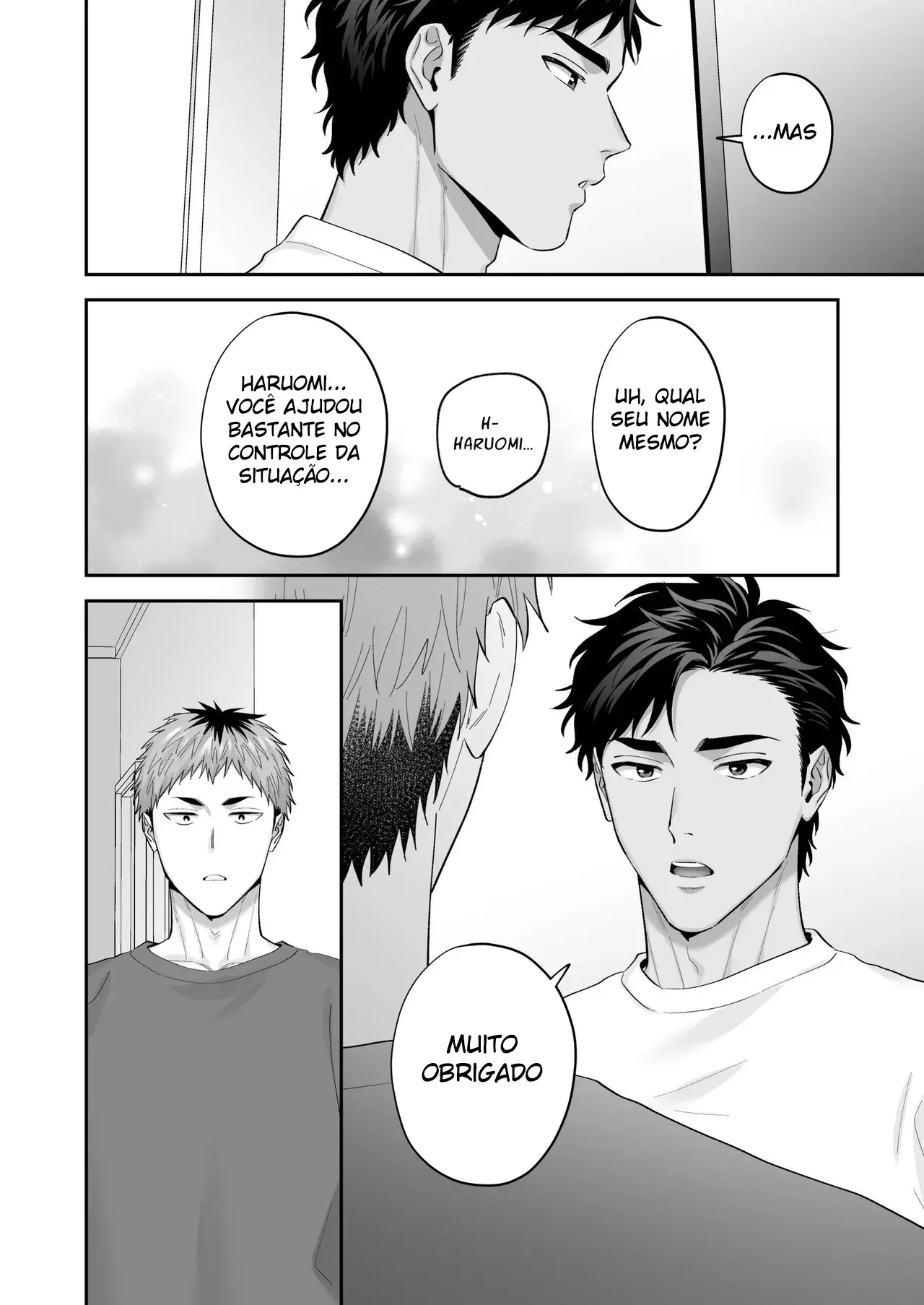 Pedindo Peitos de Homem: Transando com o Masoquista Kuro-kun Enquanto Aperto Seus Mamilos Sensíveis Hentai – Página 85