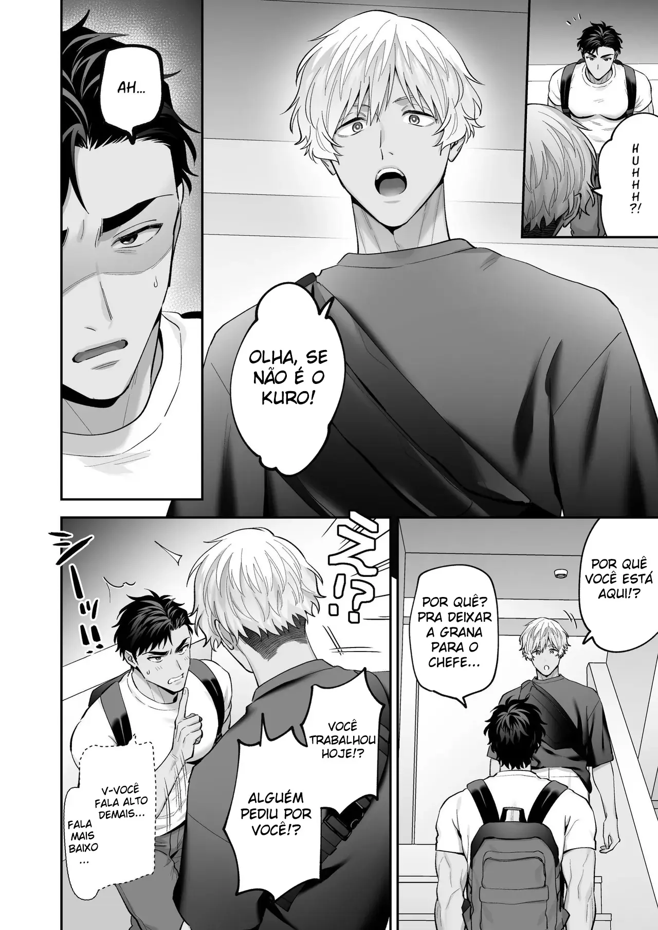 Pedindo Peitos de Homem: Transando com o Masoquista Kuro-kun Enquanto Aperto Seus Mamilos Sensíveis Hentai – Página 89