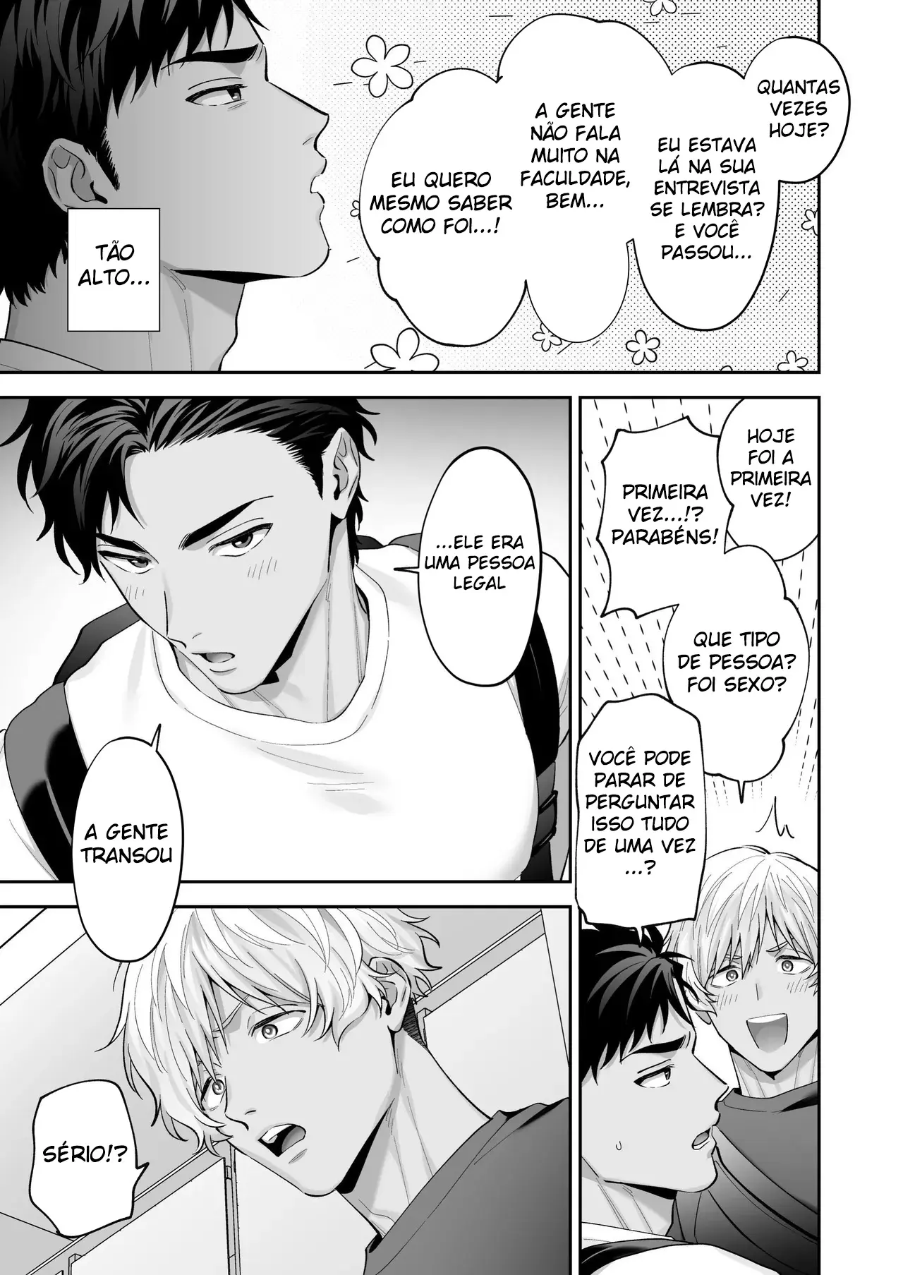 Pedindo Peitos de Homem: Transando com o Masoquista Kuro-kun Enquanto Aperto Seus Mamilos Sensíveis Hentai – Página 90