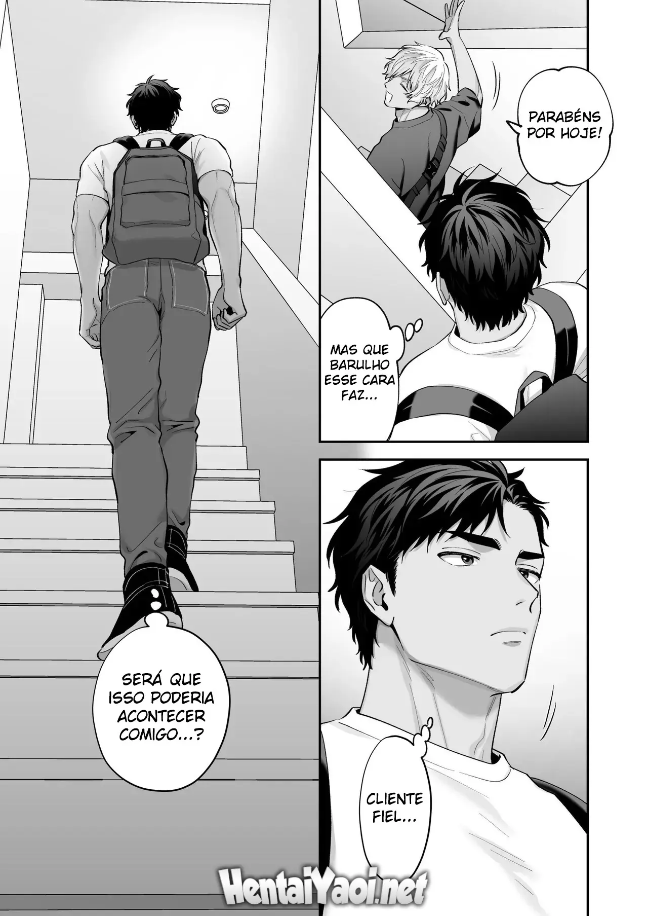 Pedindo Peitos de Homem: Transando com o Masoquista Kuro-kun Enquanto Aperto Seus Mamilos Sensíveis Hentai – Página 92