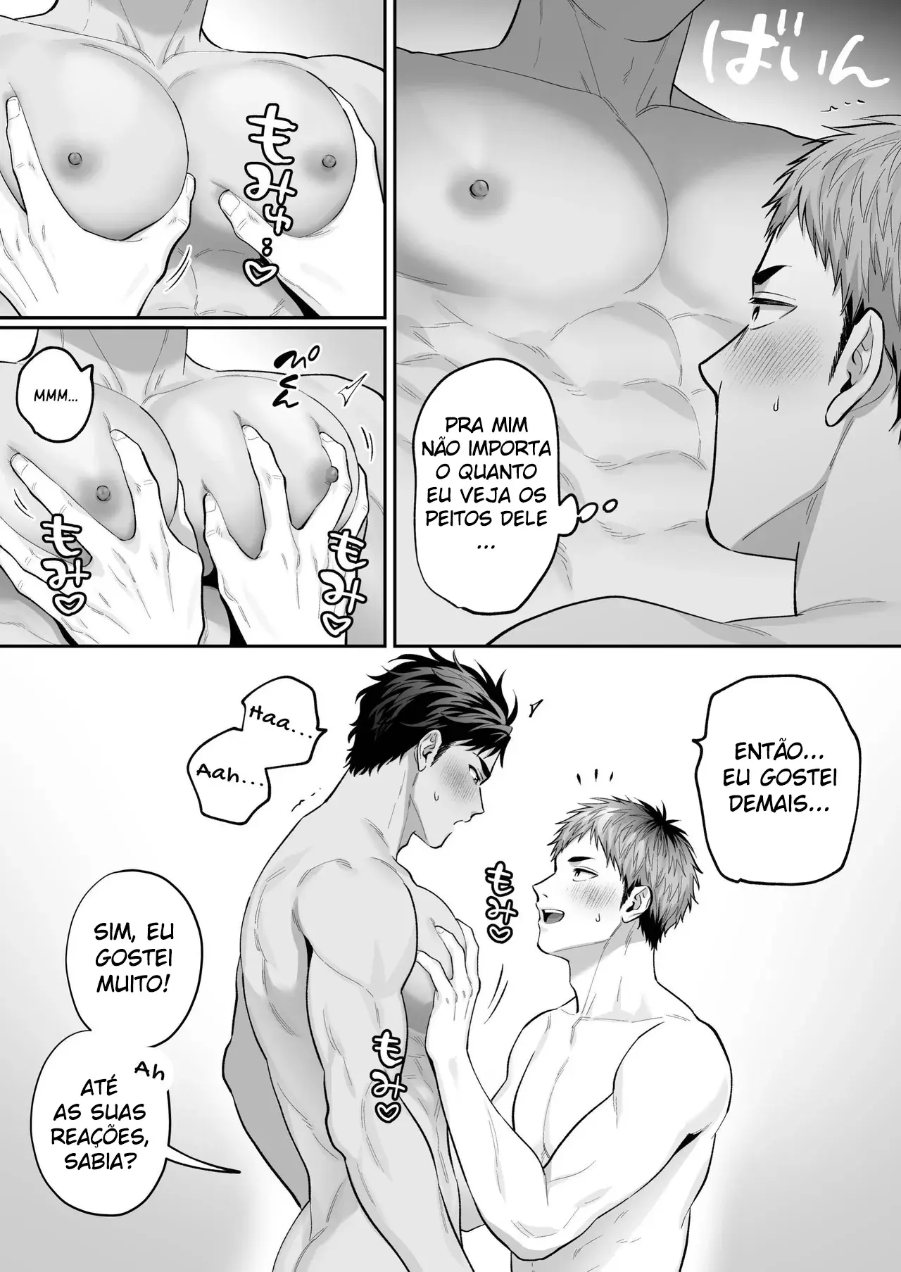 Pedindo Peitos de Homem: Transando com o Masoquista Kuro-kun Enquanto Aperto Seus Mamilos Sensíveis Hentai – Página 97