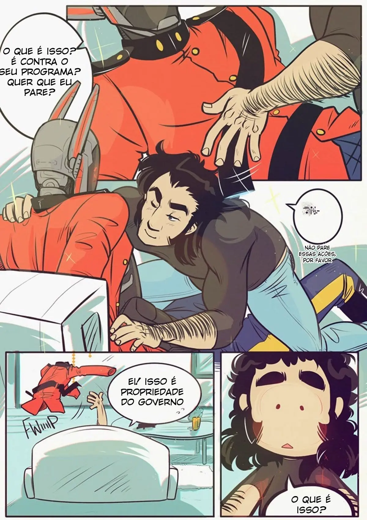 Pegue Seu Homem Hentai – Página 11