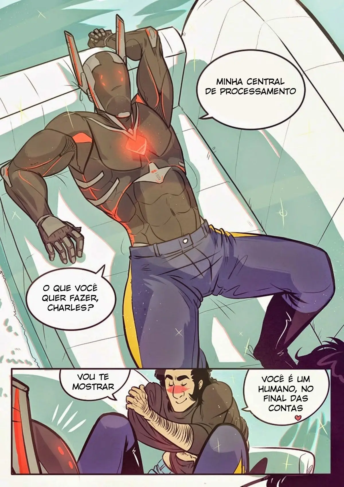 Pegue Seu Homem Hentai – Página 12