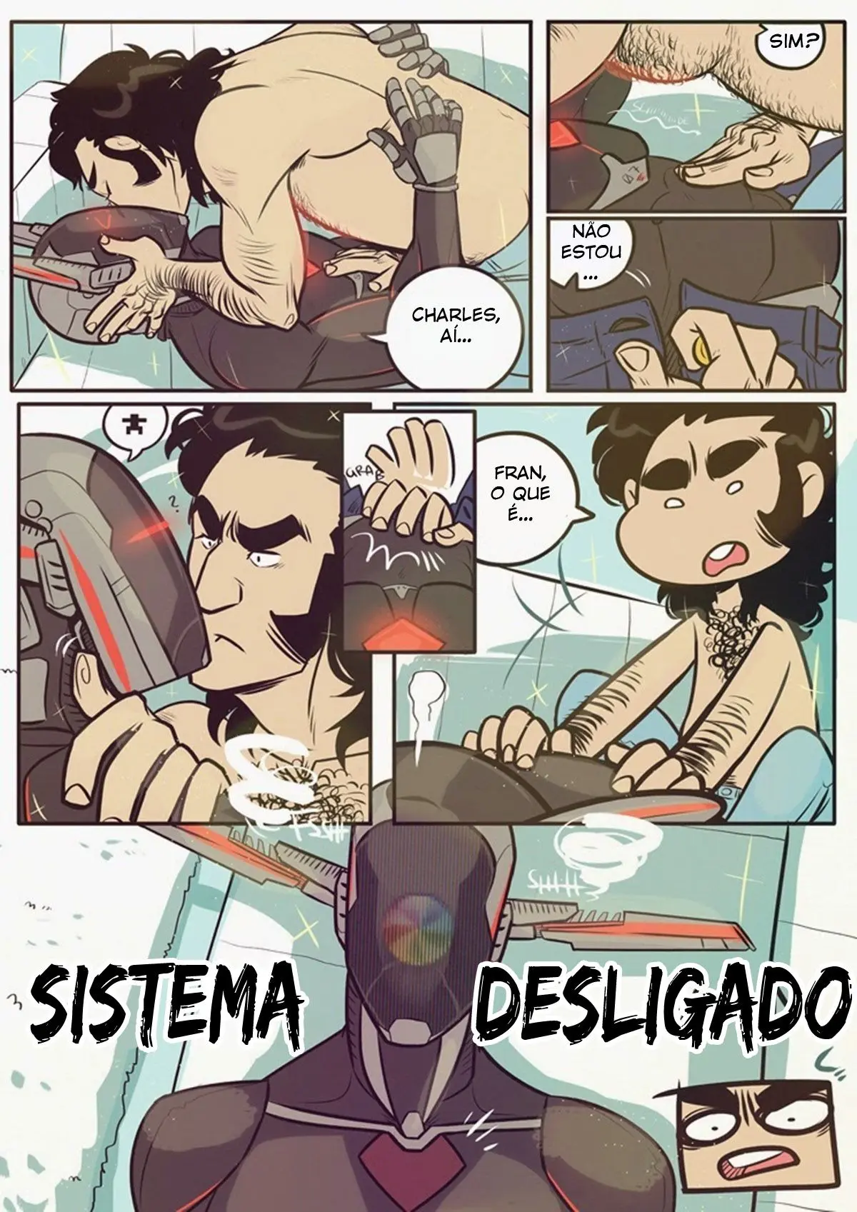 Pegue Seu Homem Hentai – Página 14