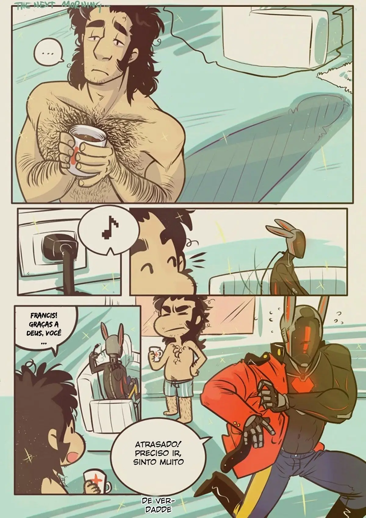 Pegue Seu Homem Hentai – Página 15