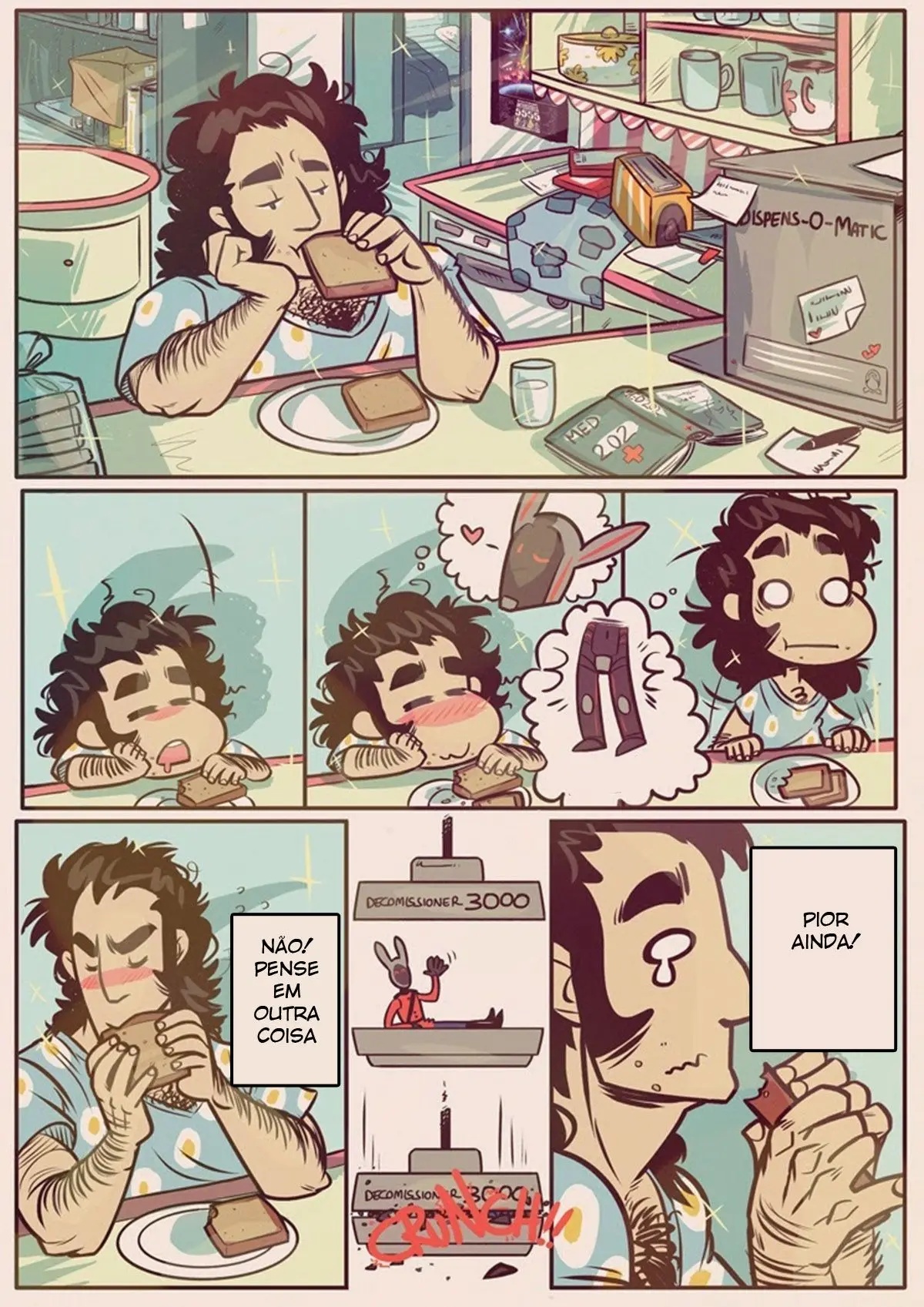 Pegue Seu Homem Hentai – Página 16