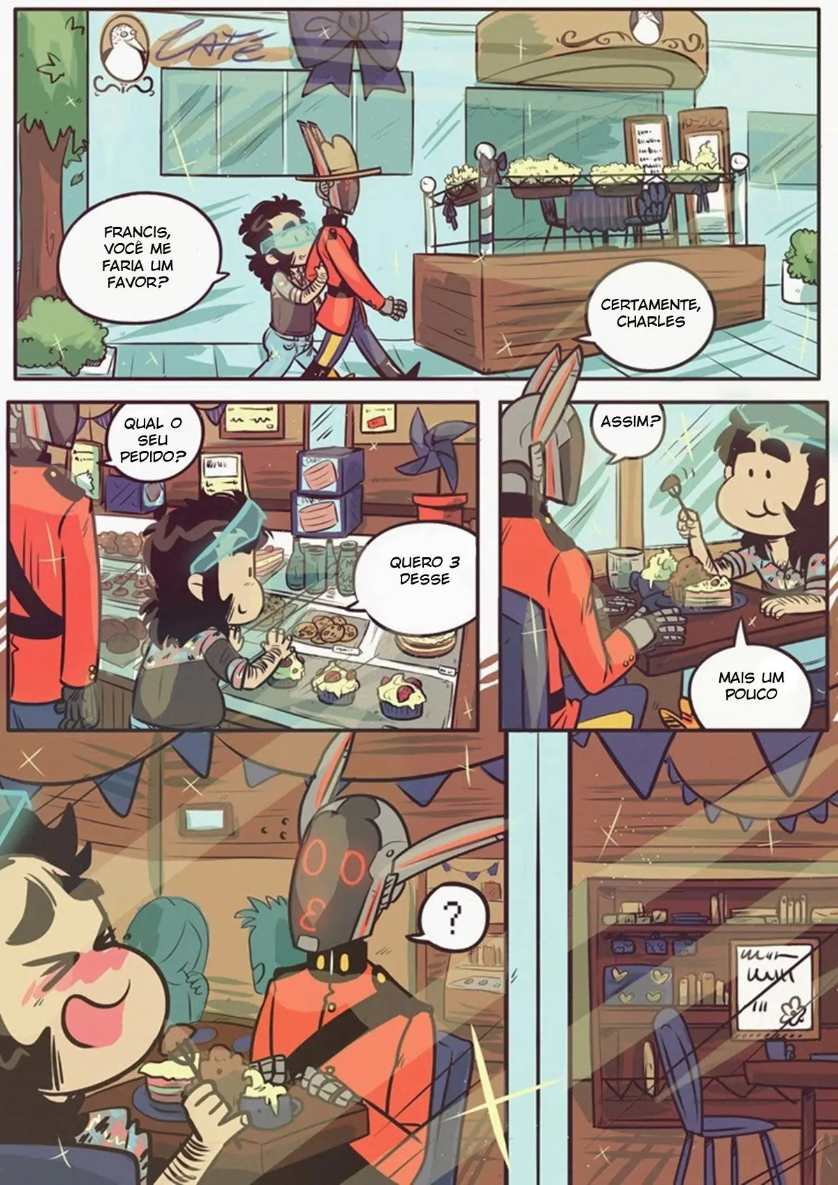 Pegue Seu Homem Hentai – Página 2