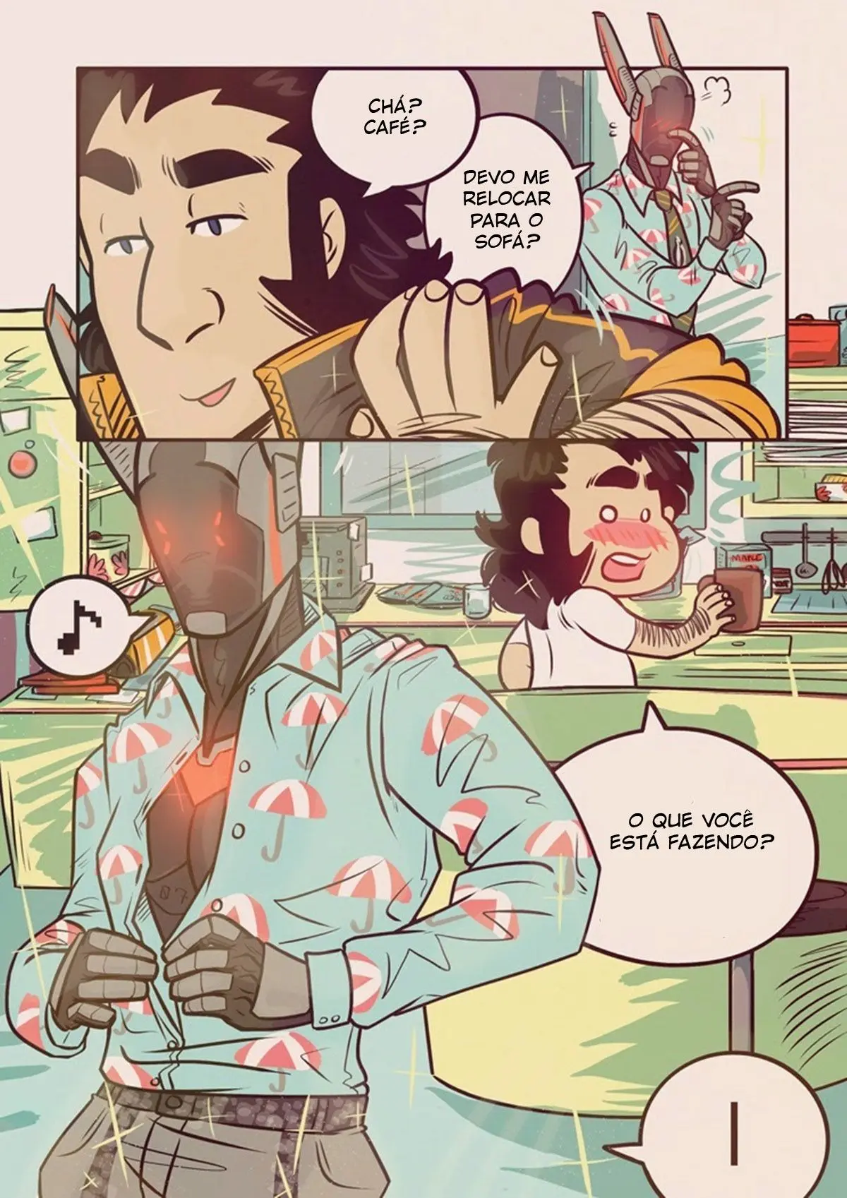 Pegue Seu Homem Hentai – Página 24